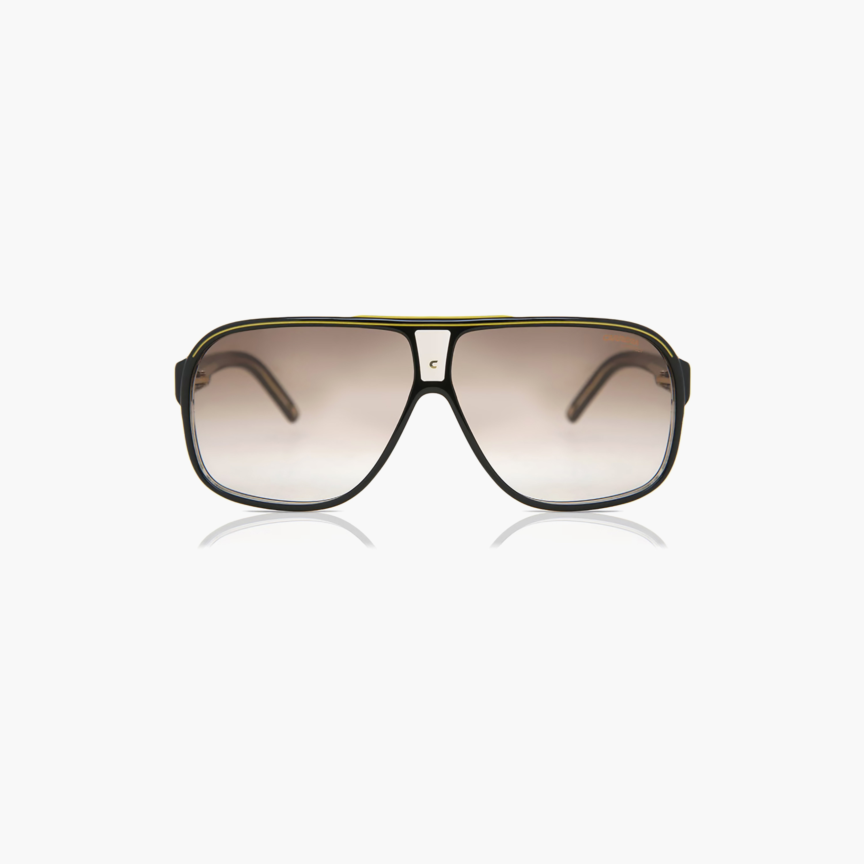 Carrera Men Shield Brown Sunglasses | GRAND PRIX 2  807-men-sunglasses-image-2