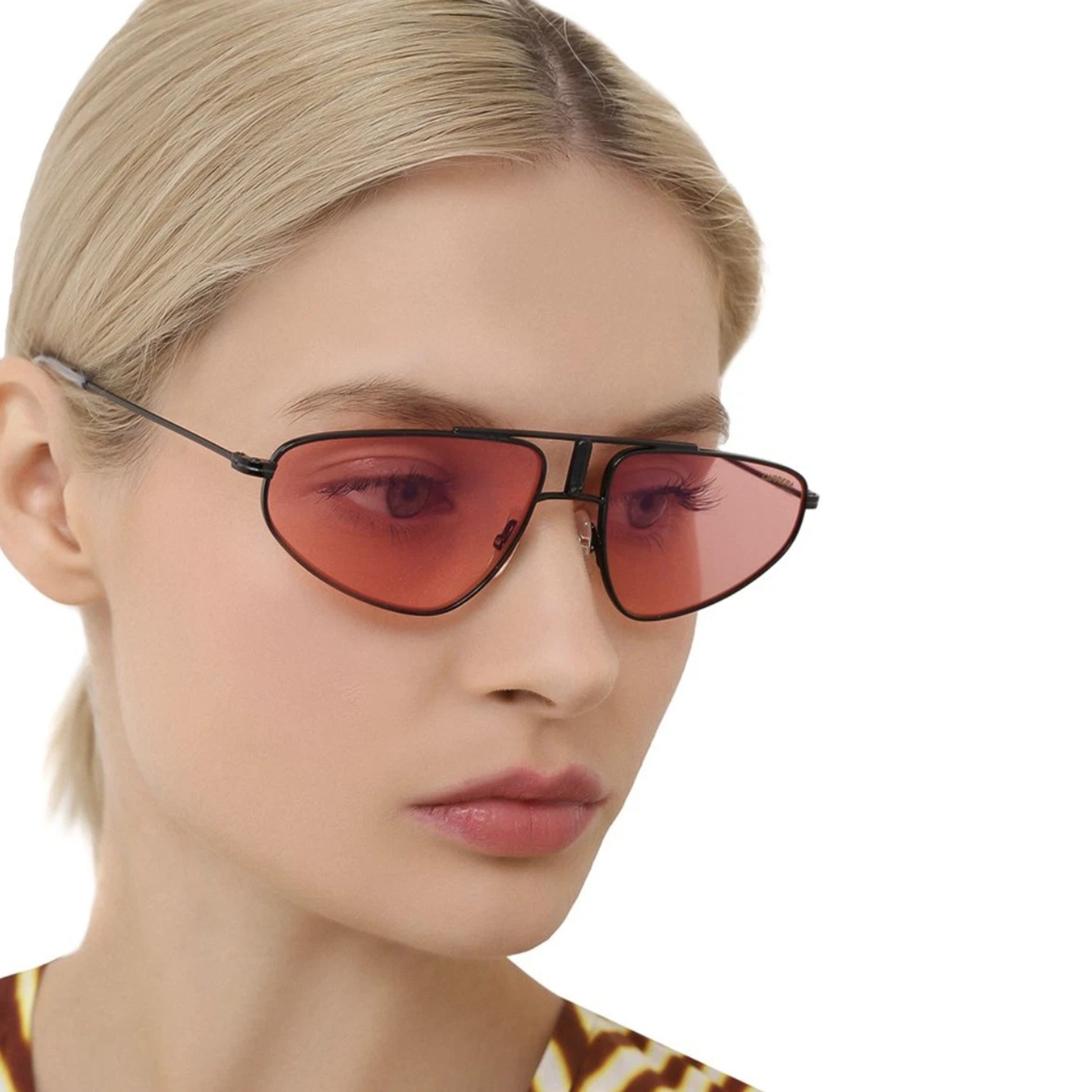 Carrera Unisex Cat Eye Pink Sunglasses | CARRERA 1021/S  OIT-men-sunglasses-image-7