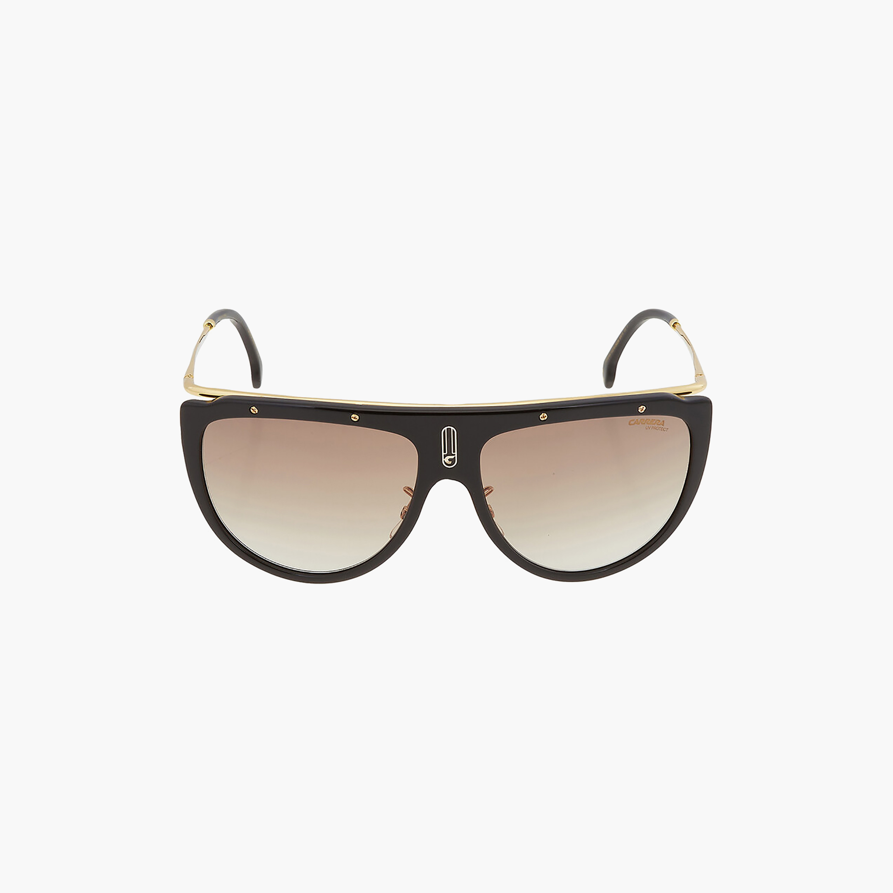 Carrera Unisex Shield Brown Sunglasses | CARRERA 1023/S-men-sunglasses-image-1