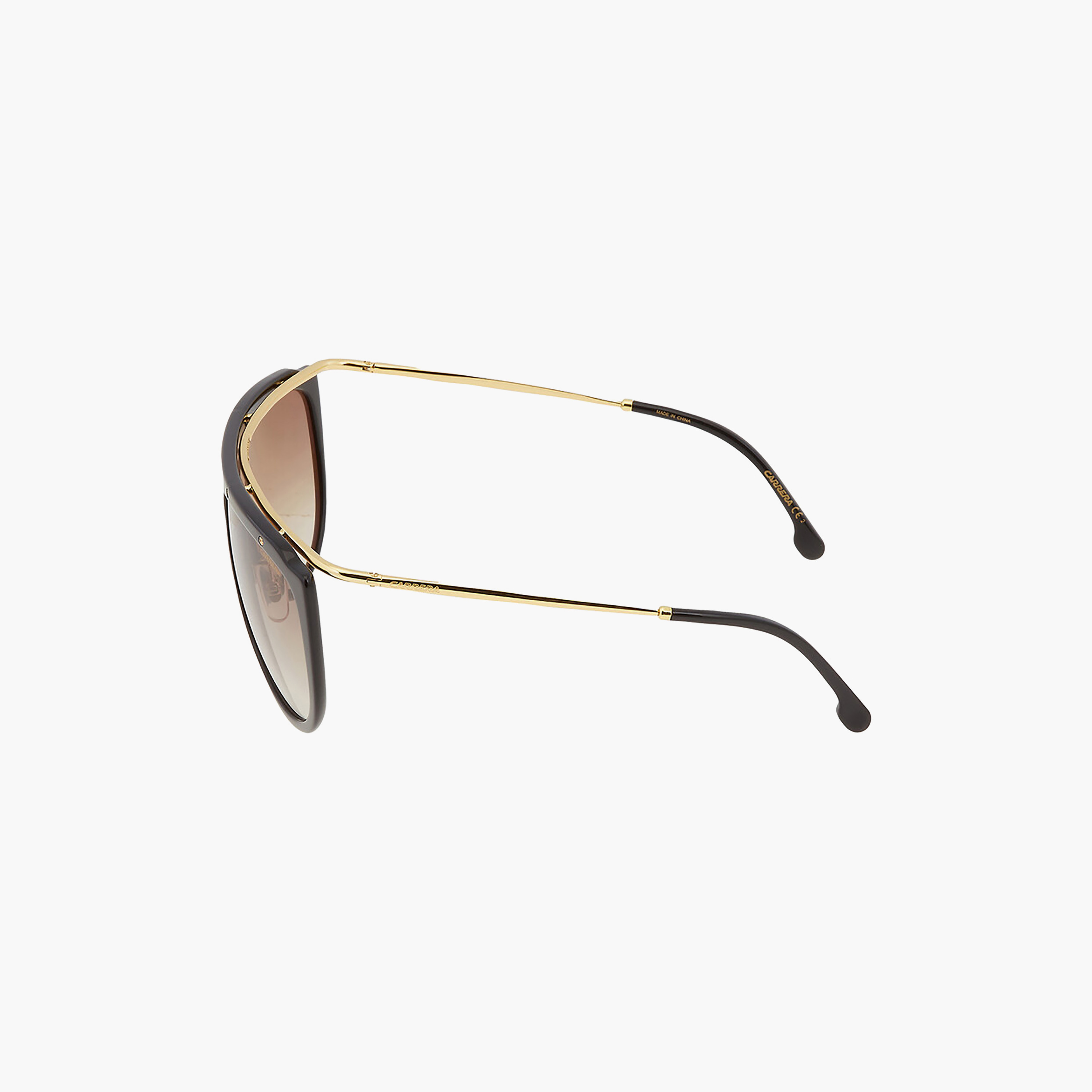 Carrera Unisex Shield Brown Sunglasses | CARRERA 1023/S-men-sunglasses-image-3