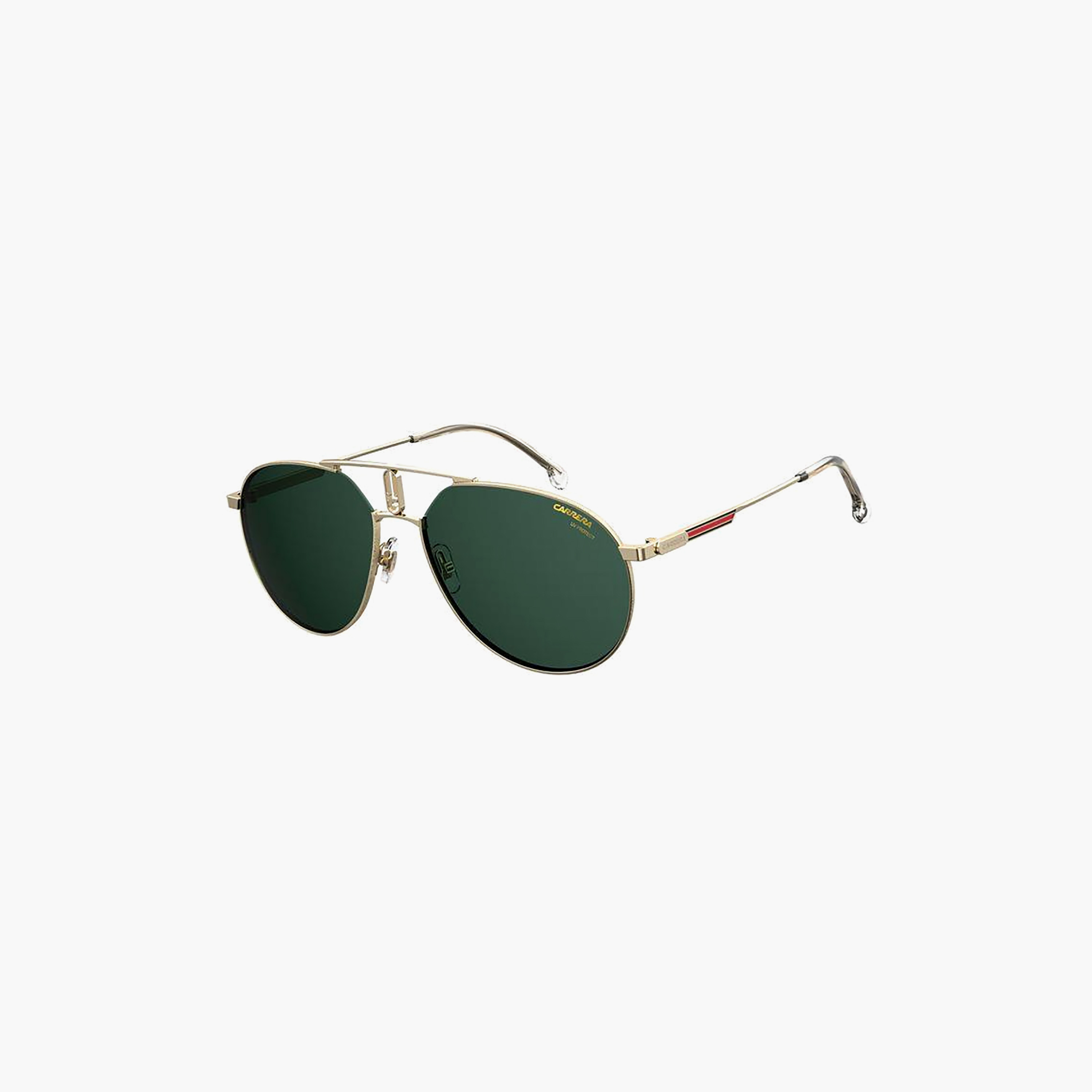 Carrera Unisex Aviator Green Sunglasses | CARRERA 1025/S  PEF-men-sunglasses-image-1