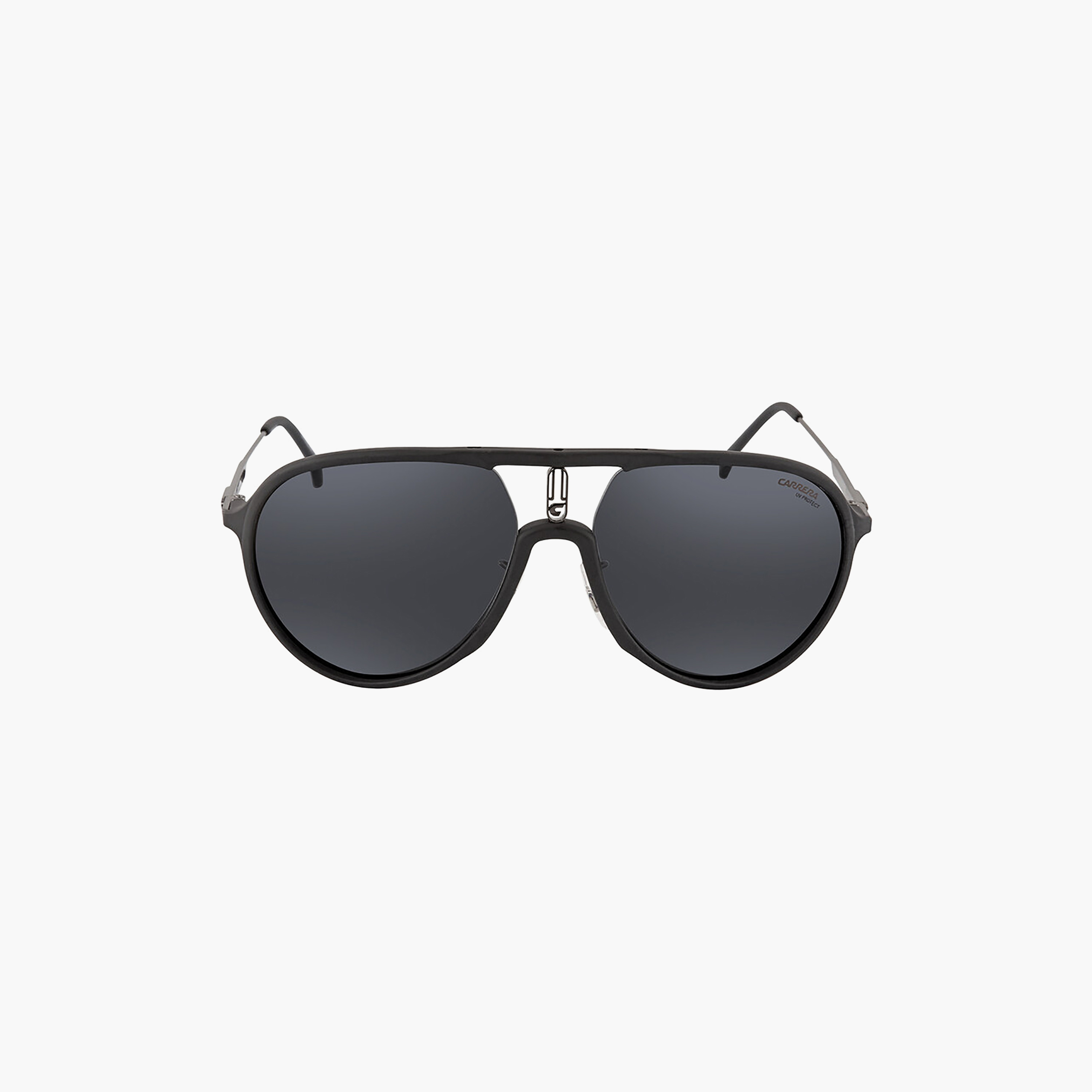 Carrera Unisex Aviator Grey Sunglasses | CARRERA 1026/S  003-men-sunglasses-image-3