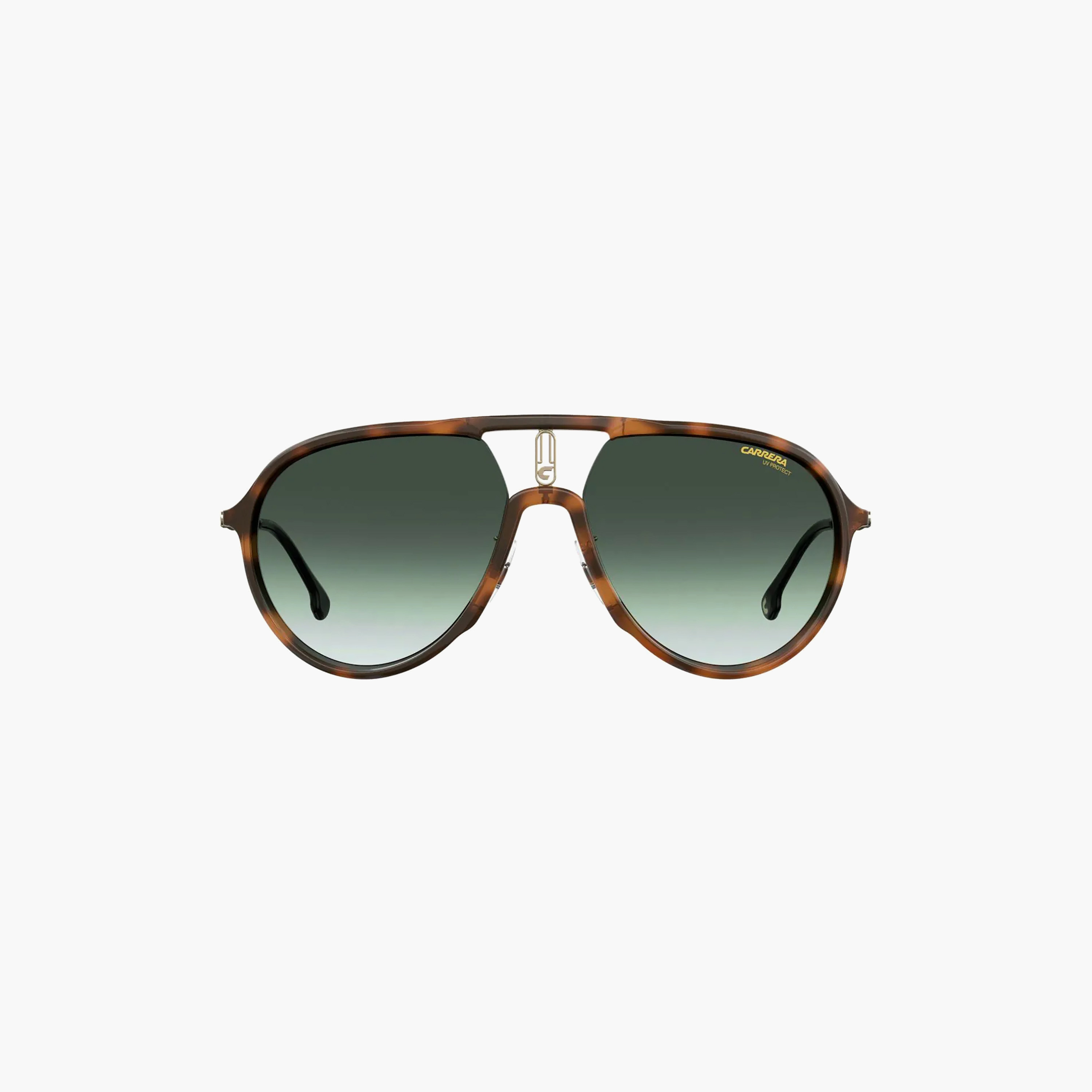 Carrera Unisex Aviator Green Sunglasses | CARRERA 1026/S  086-men-sunglasses-image-2