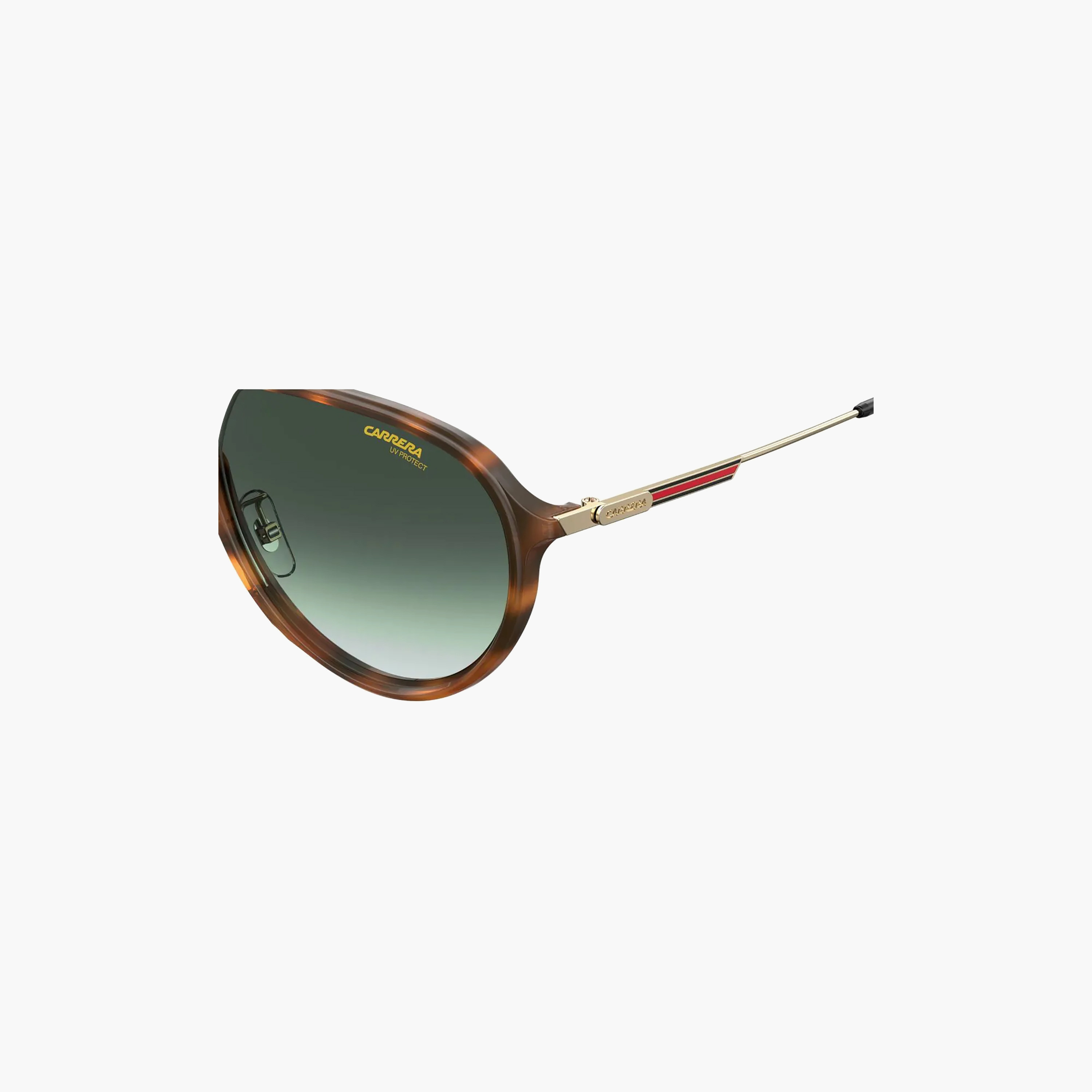 Carrera Unisex Aviator Green Sunglasses | CARRERA 1026/S  086-men-sunglasses-image-4