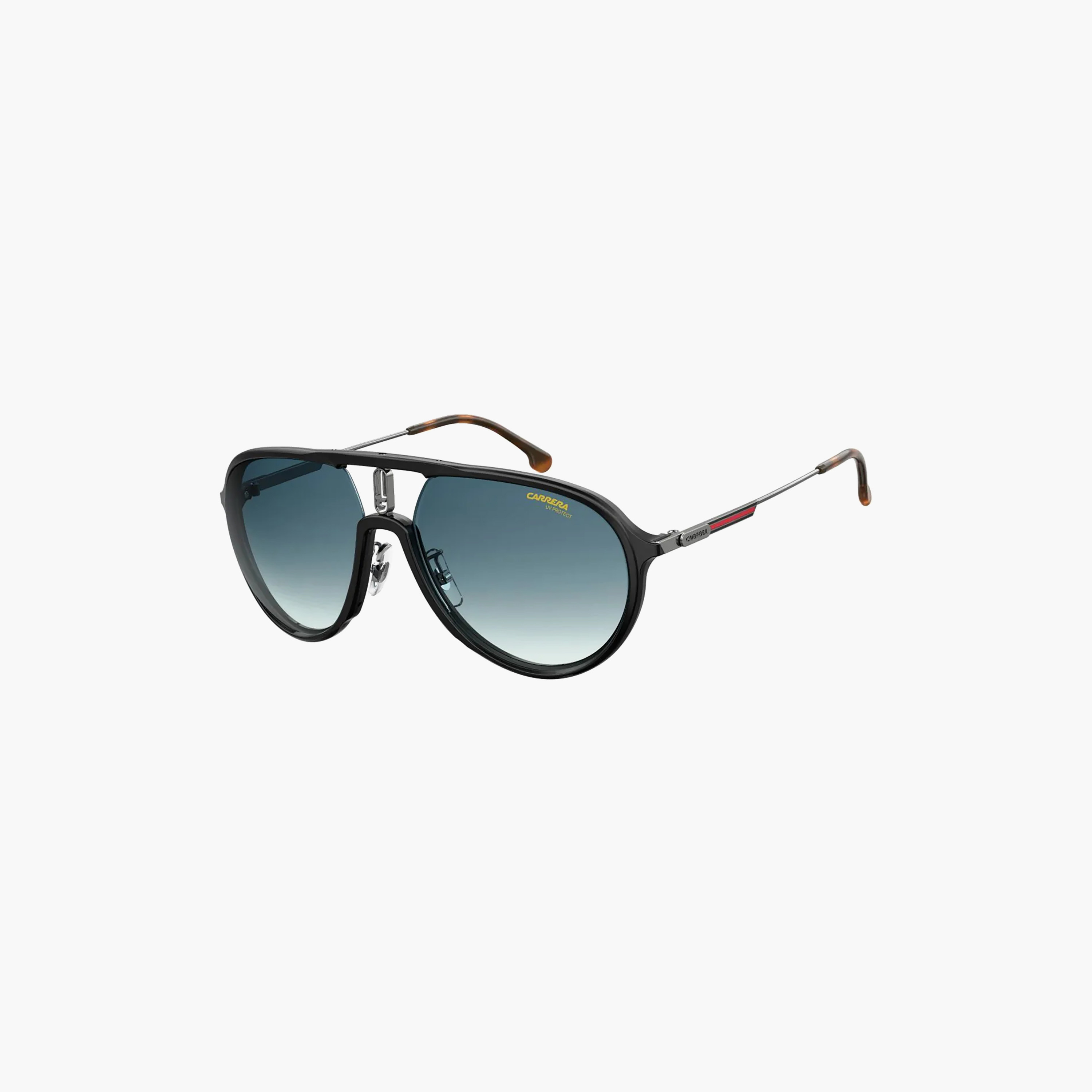 Carrera Unisex Aviator Blue Sunglasses | CARRERA 1026/S  284-men-sunglasses-image-1