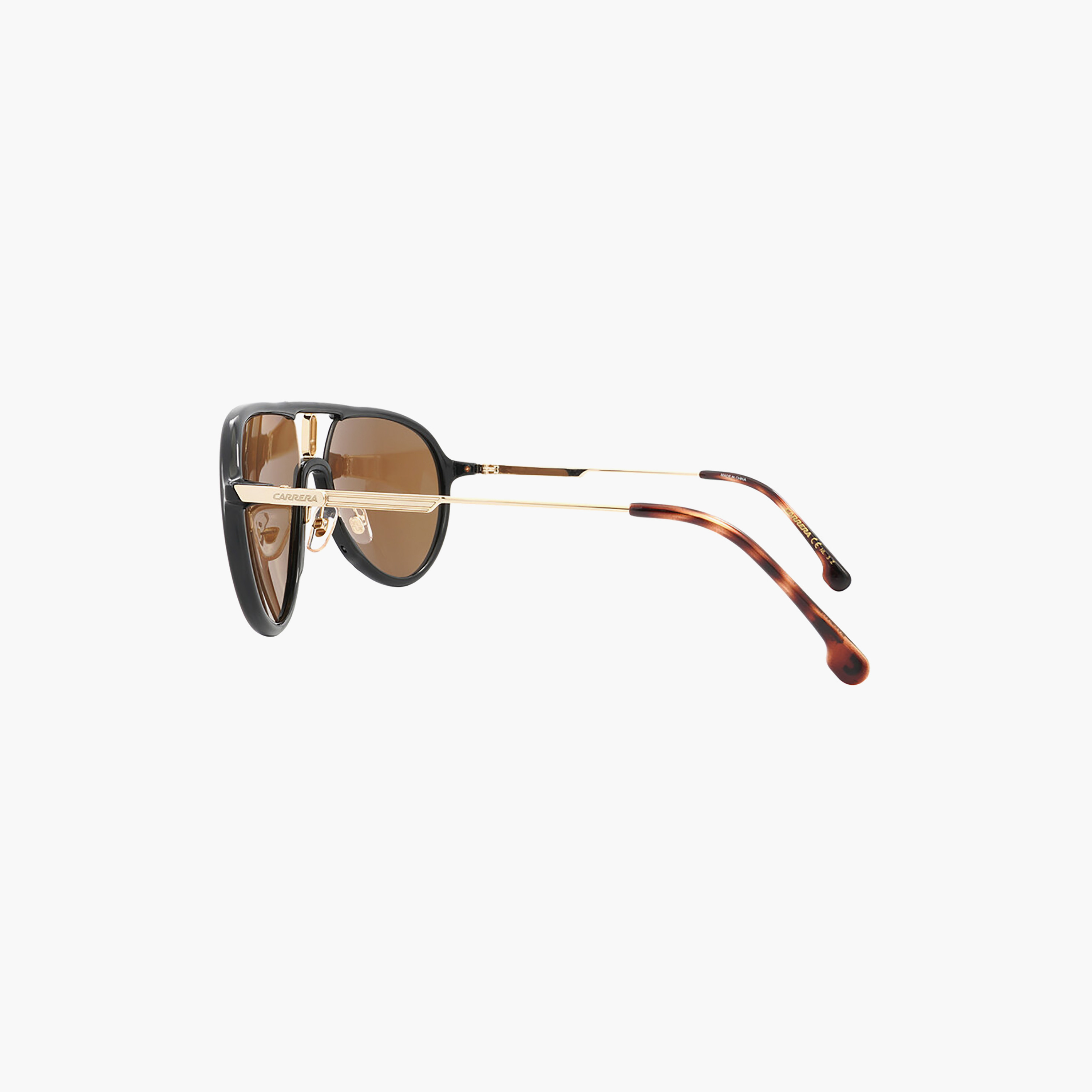 Carrera Unisex Aviator Polarized Brown Sunglasses | CARRERA 1026/S  2M2-men-sunglasses-image-2