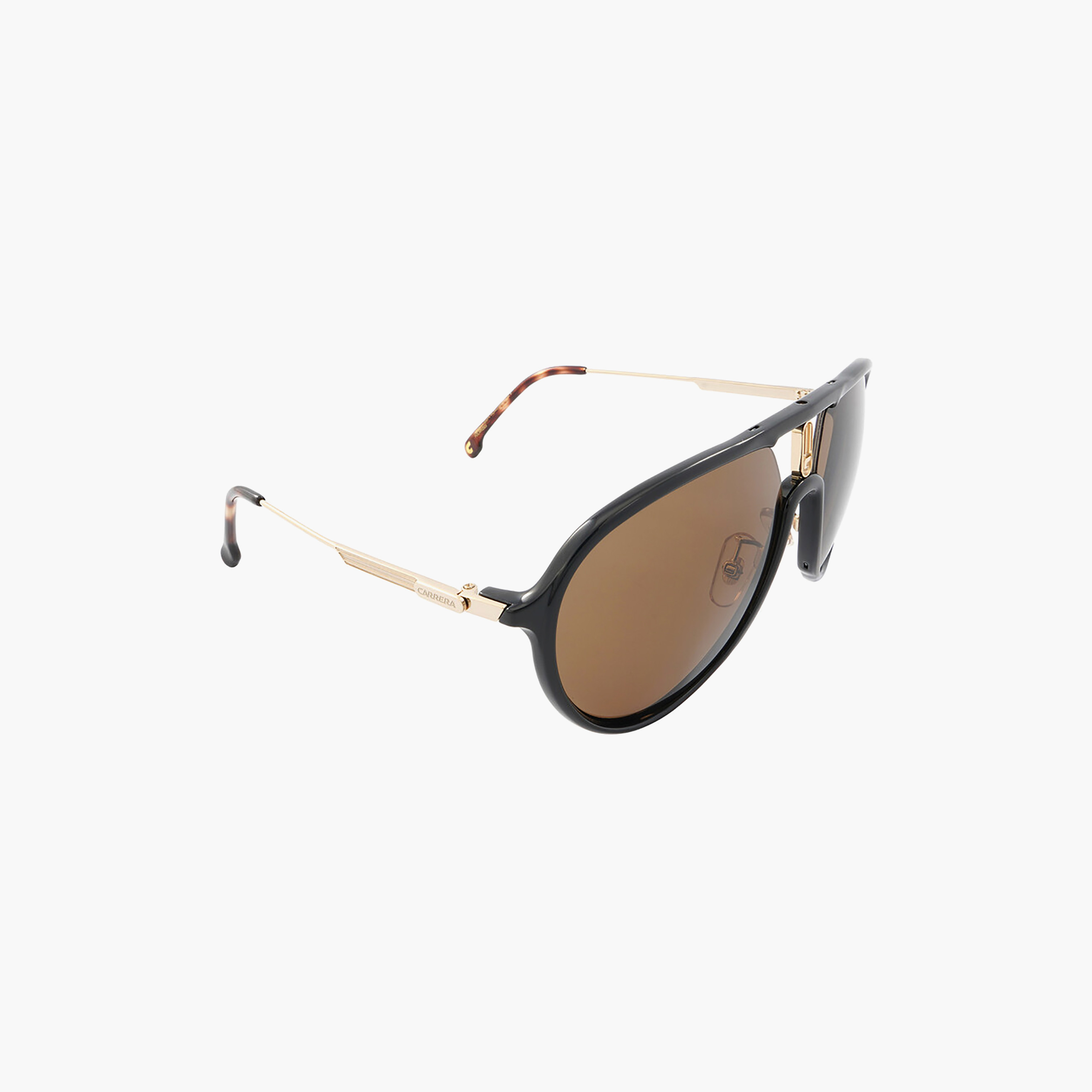 Carrera Unisex Aviator Polarized Brown Sunglasses | CARRERA 1026/S  2M2-men-sunglasses-image-3