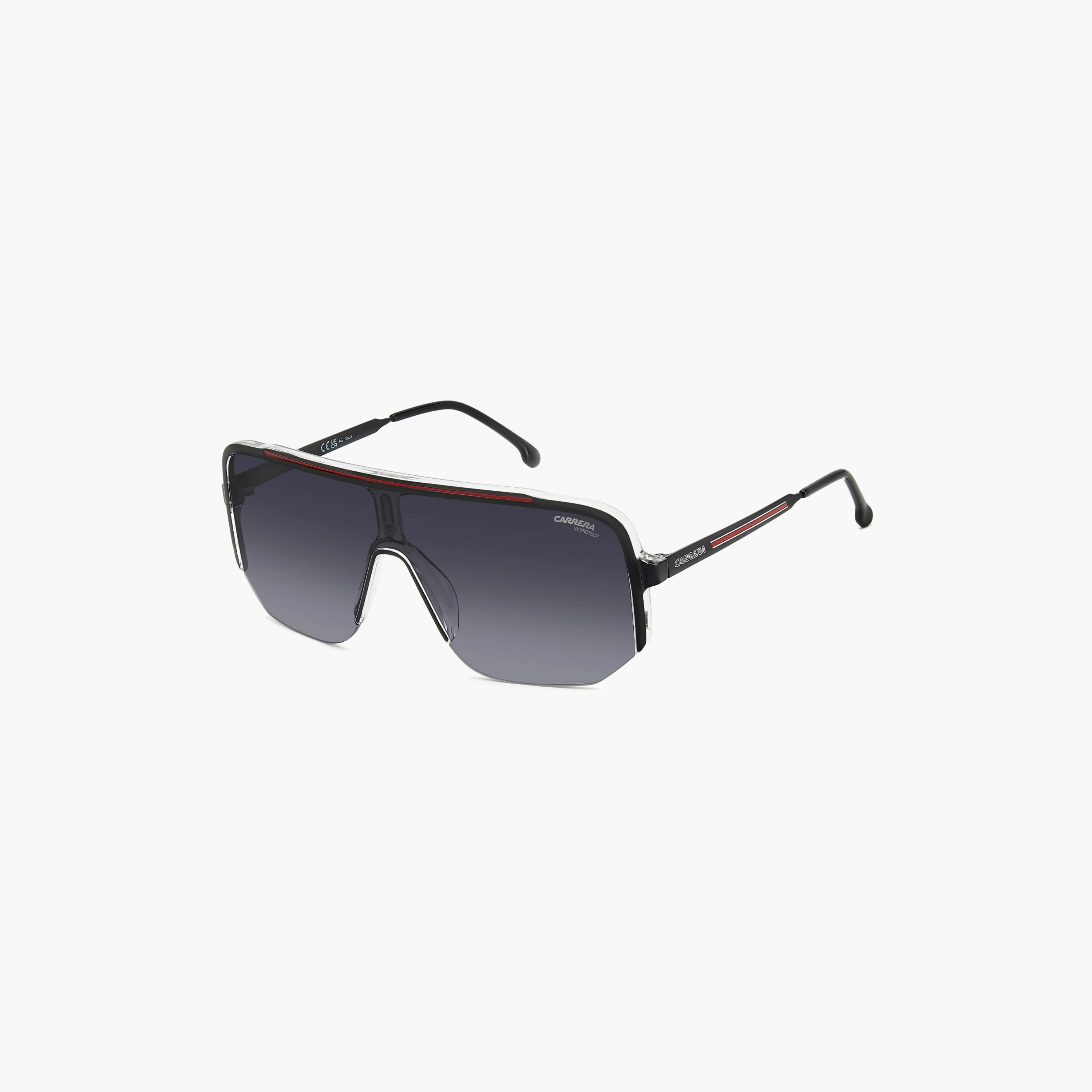 Carrera Unisex Shield Grey Sunglasses | CARRERA 1060/S-men-sunglasses-image-1