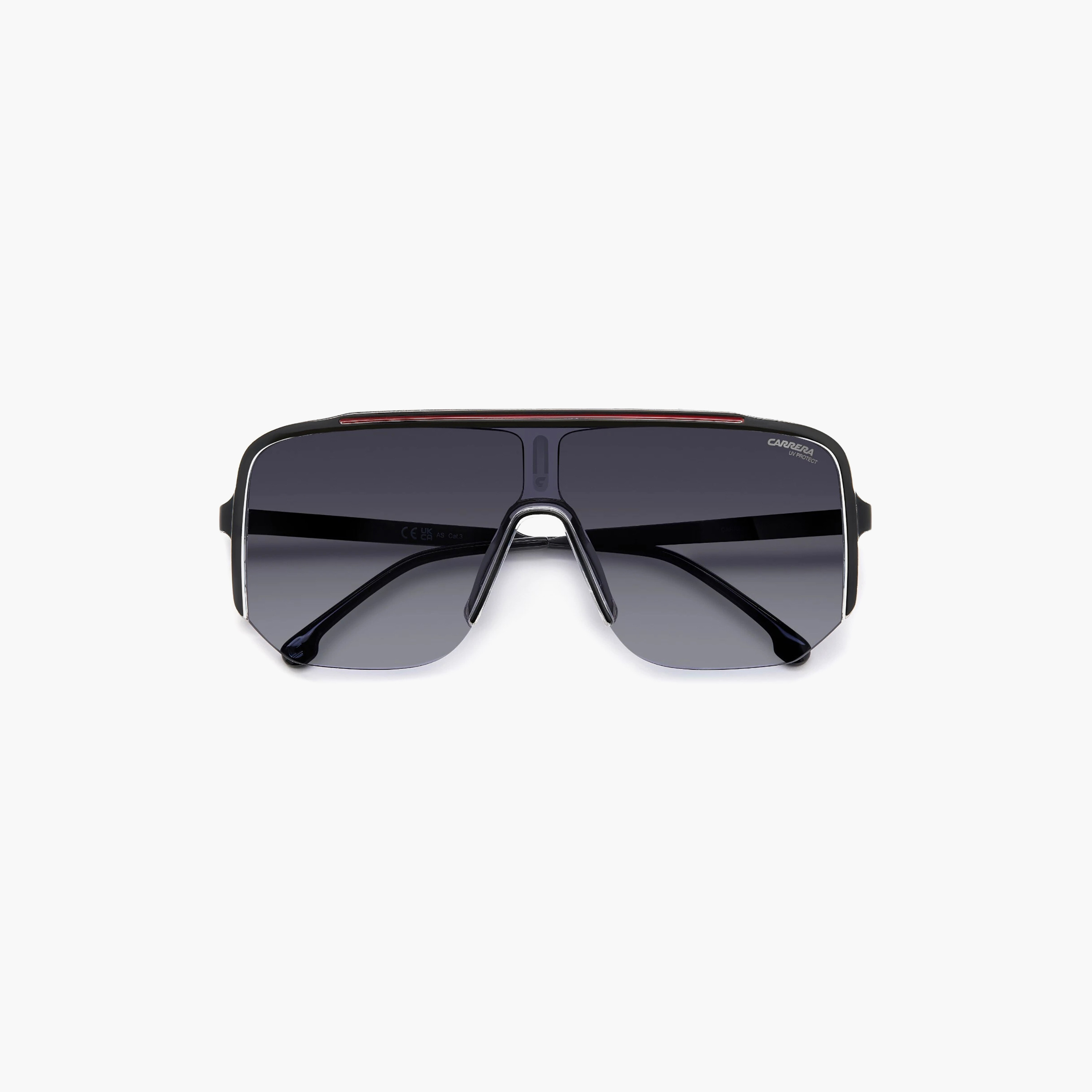 Carrera Unisex Shield Grey Sunglasses | CARRERA 1060/S-men-sunglasses-image-4