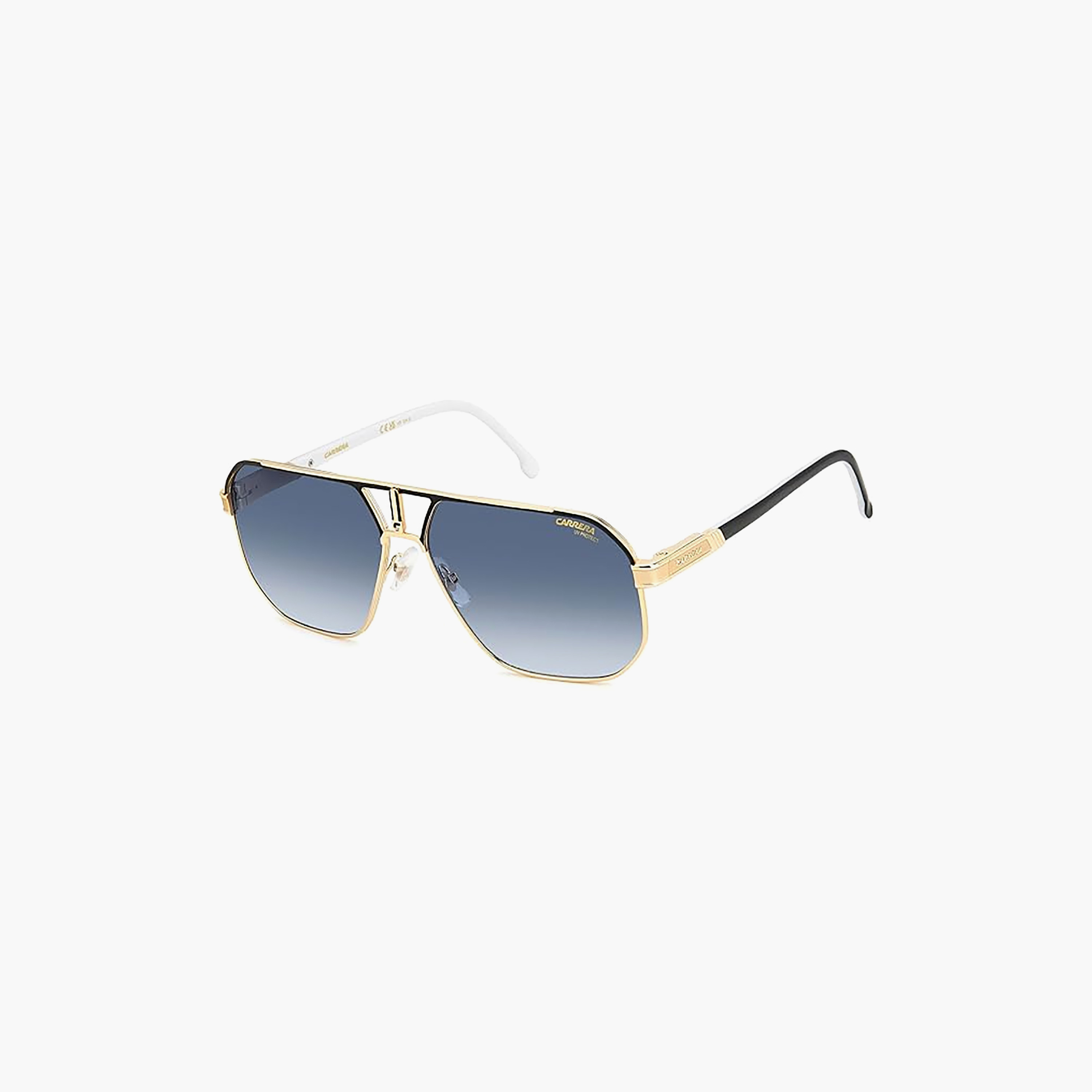 نظارات شمسية رجالية من كاريرا بتصميم طيار أزرق | كاريرا 1062/S-men-sunglasses-image-1