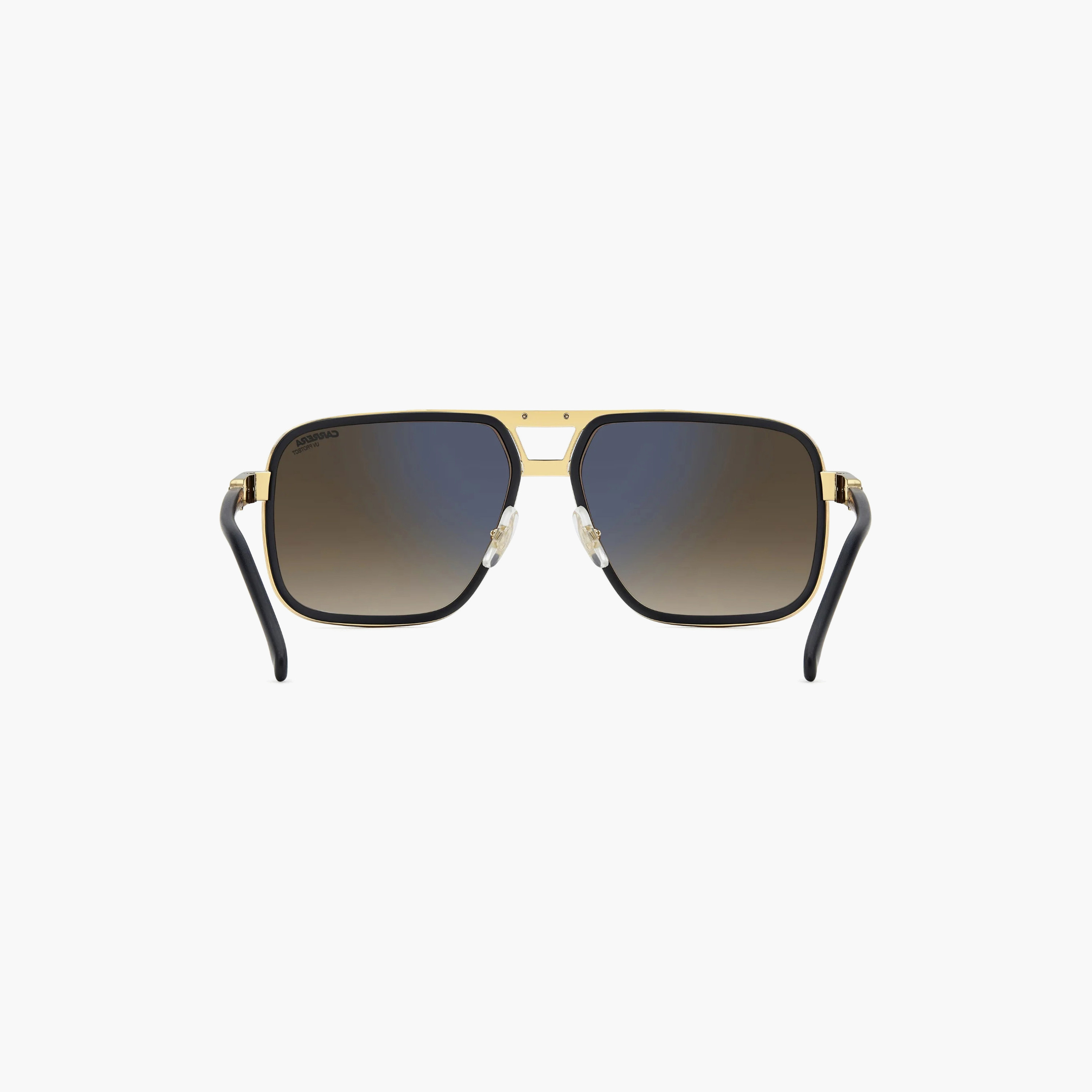 نظارات شمسية رجالية من كاريرا، بتصميم وايفارير ومربع، باللون البني | كاريرا 1071/S I46-men-sunglasses-image-3