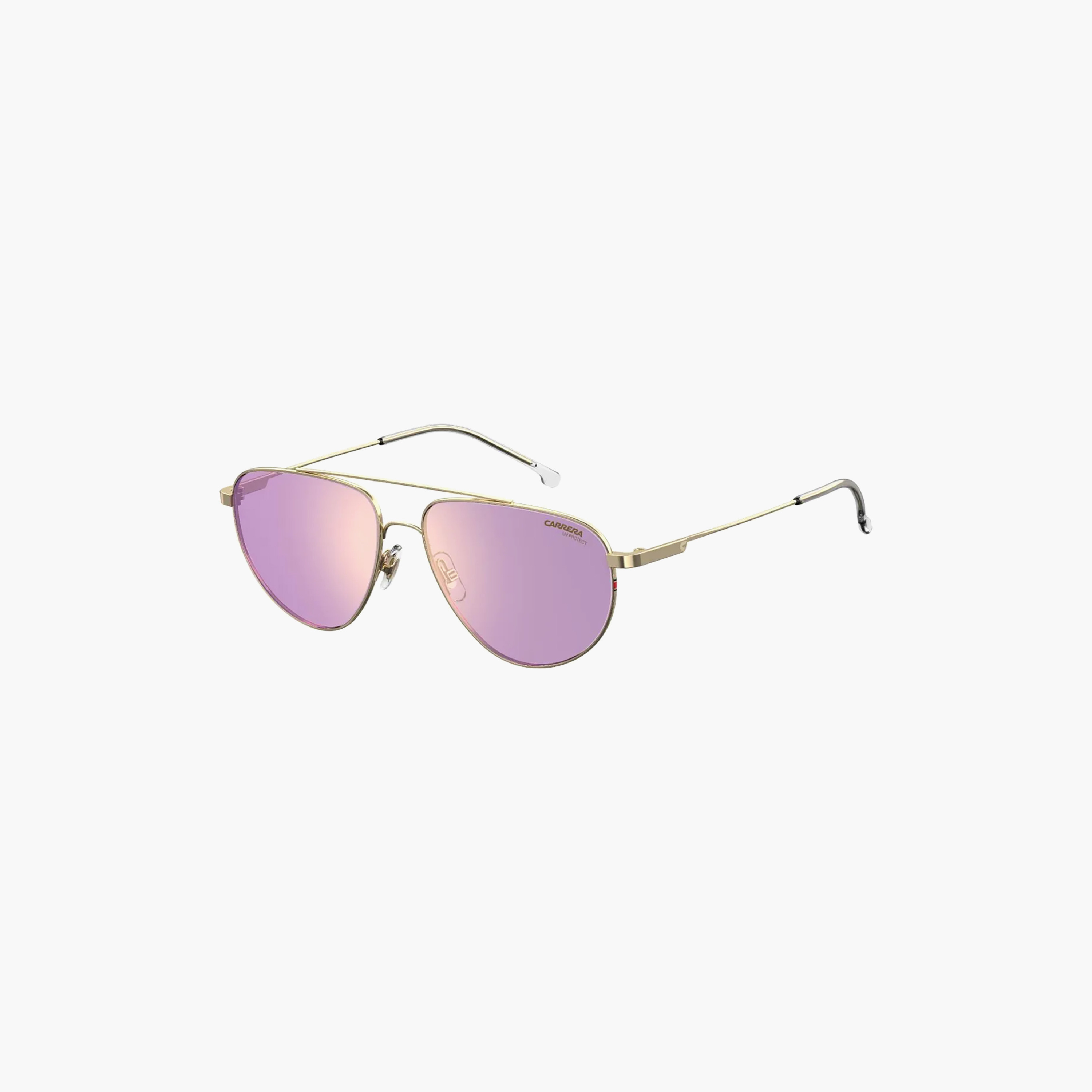 نظارات شمسية كاريرا للجنسين بتصميم طيار، لون بنفسجي | كاريرا 2014T/S-men-sunglasses-image-1