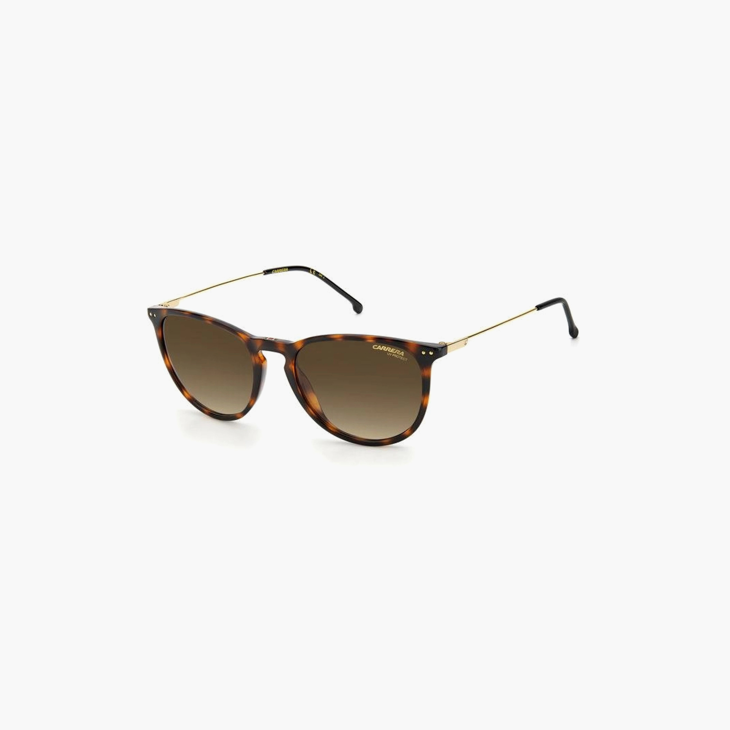 نظارات شمسية كاريرا النسائية دائرية وبيضاوية بنية اللون | CARRERA 2027T/S-women-sunglasses-image-1