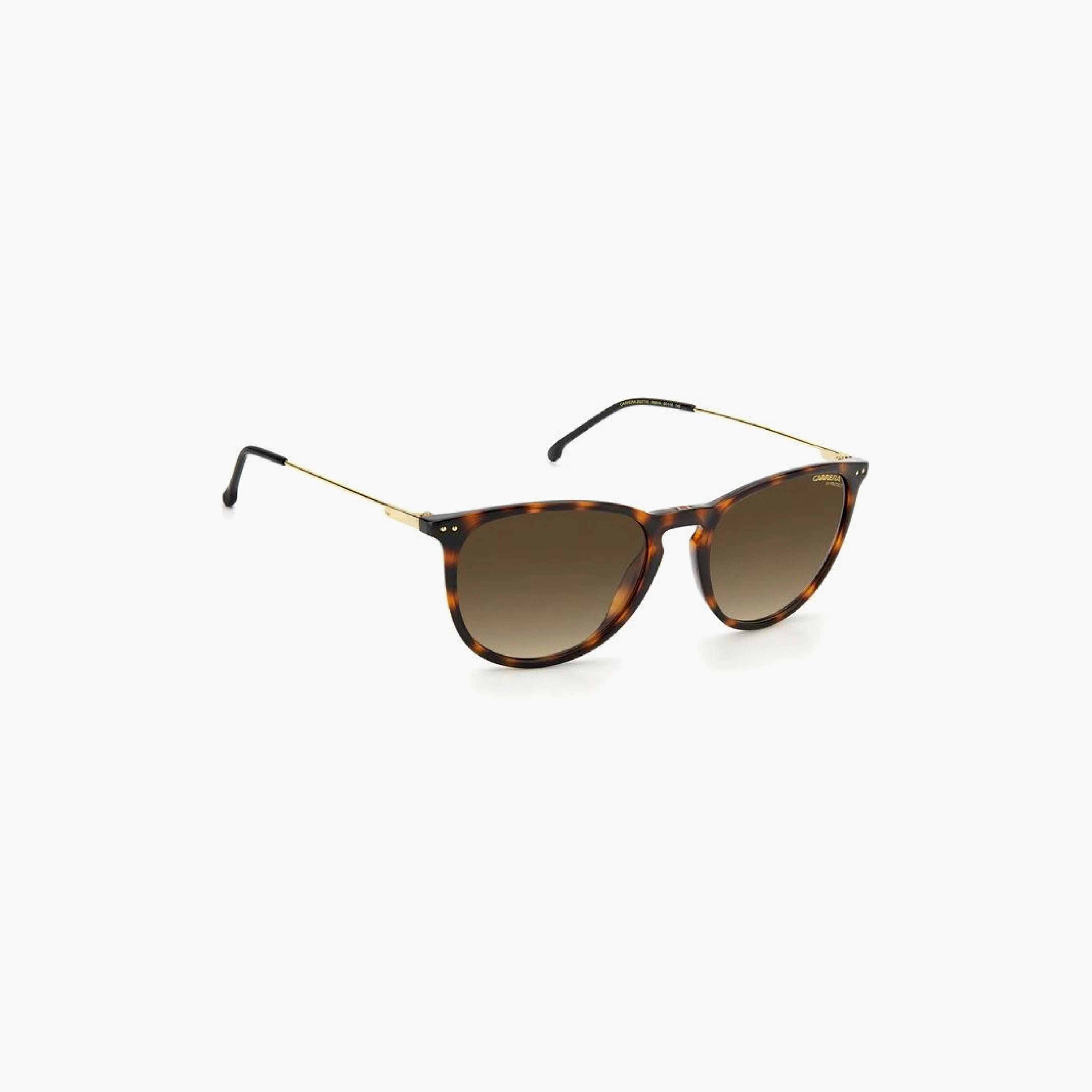 نظارات شمسية كاريرا النسائية دائرية وبيضاوية بنية اللون | CARRERA 2027T/S-women-sunglasses-image-2