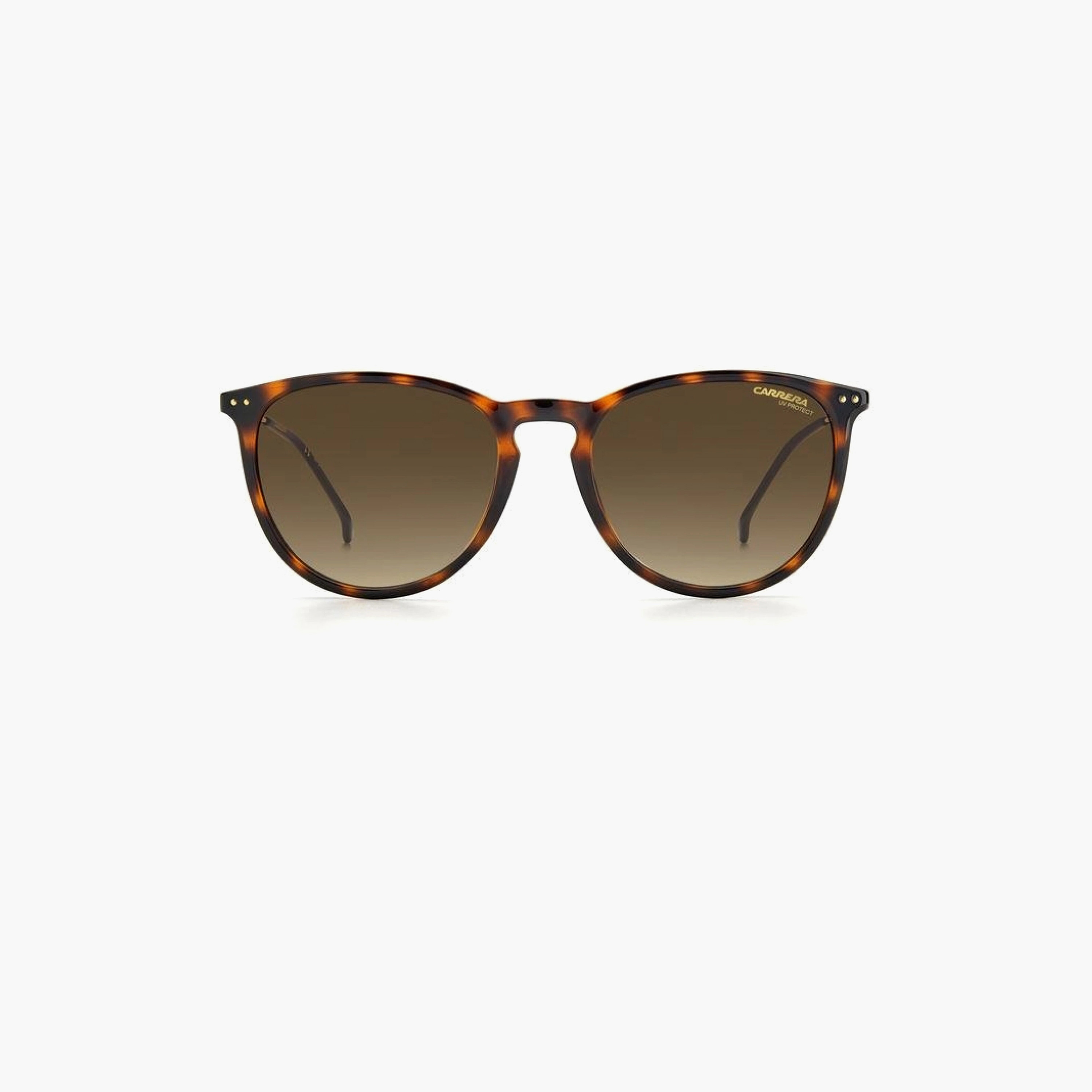 نظارات شمسية كاريرا النسائية دائرية وبيضاوية بنية اللون | CARRERA 2027T/S-women-sunglasses-image-3