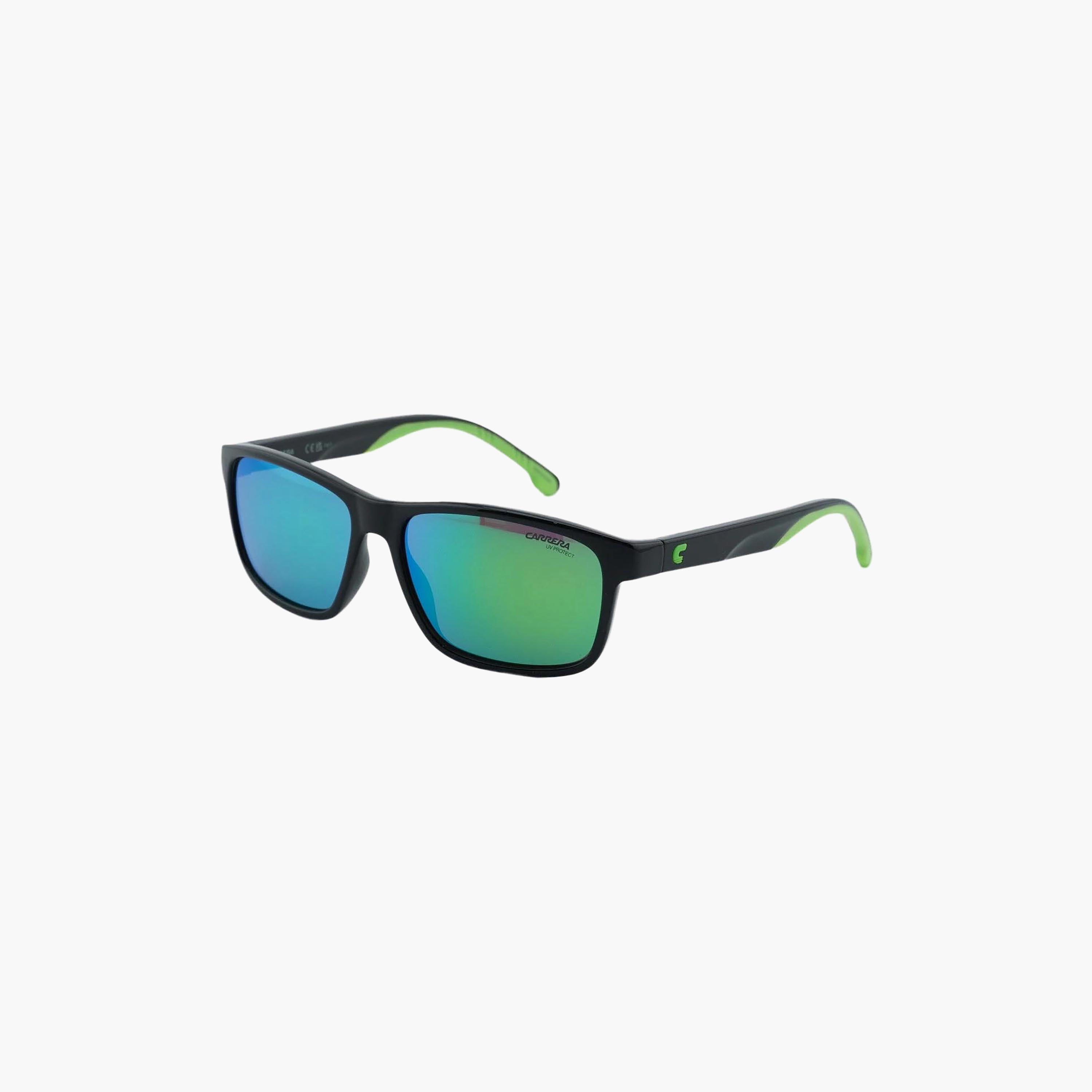 نظارات شمسية كاريرا مستطيلة الشكل باللون الأخضر، للجنسين | CARRERA 2047T/S 7ZJ-men-sunglasses-image-1