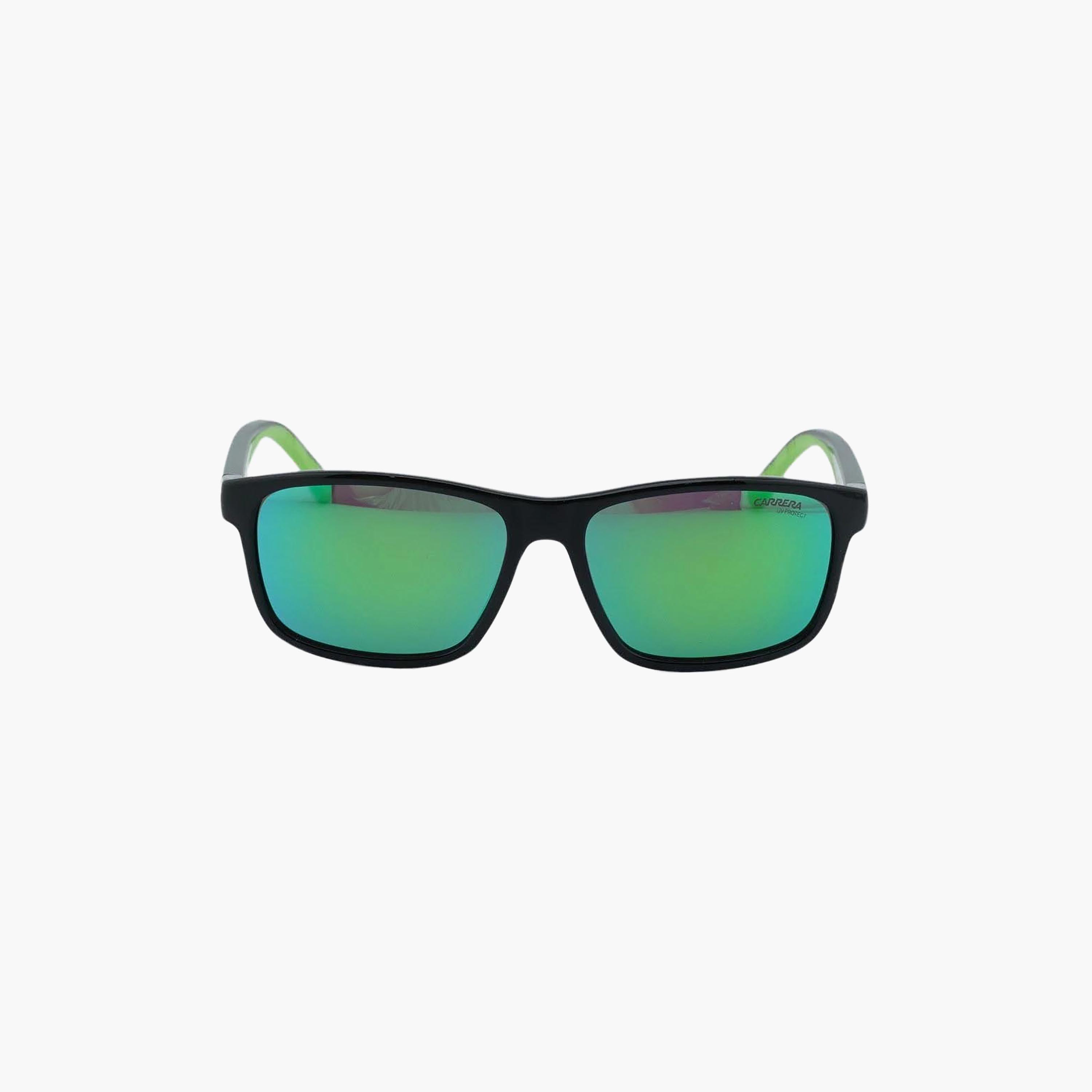 نظارات شمسية كاريرا مستطيلة الشكل باللون الأخضر، للجنسين | CARRERA 2047T/S 7ZJ-men-sunglasses-image-2