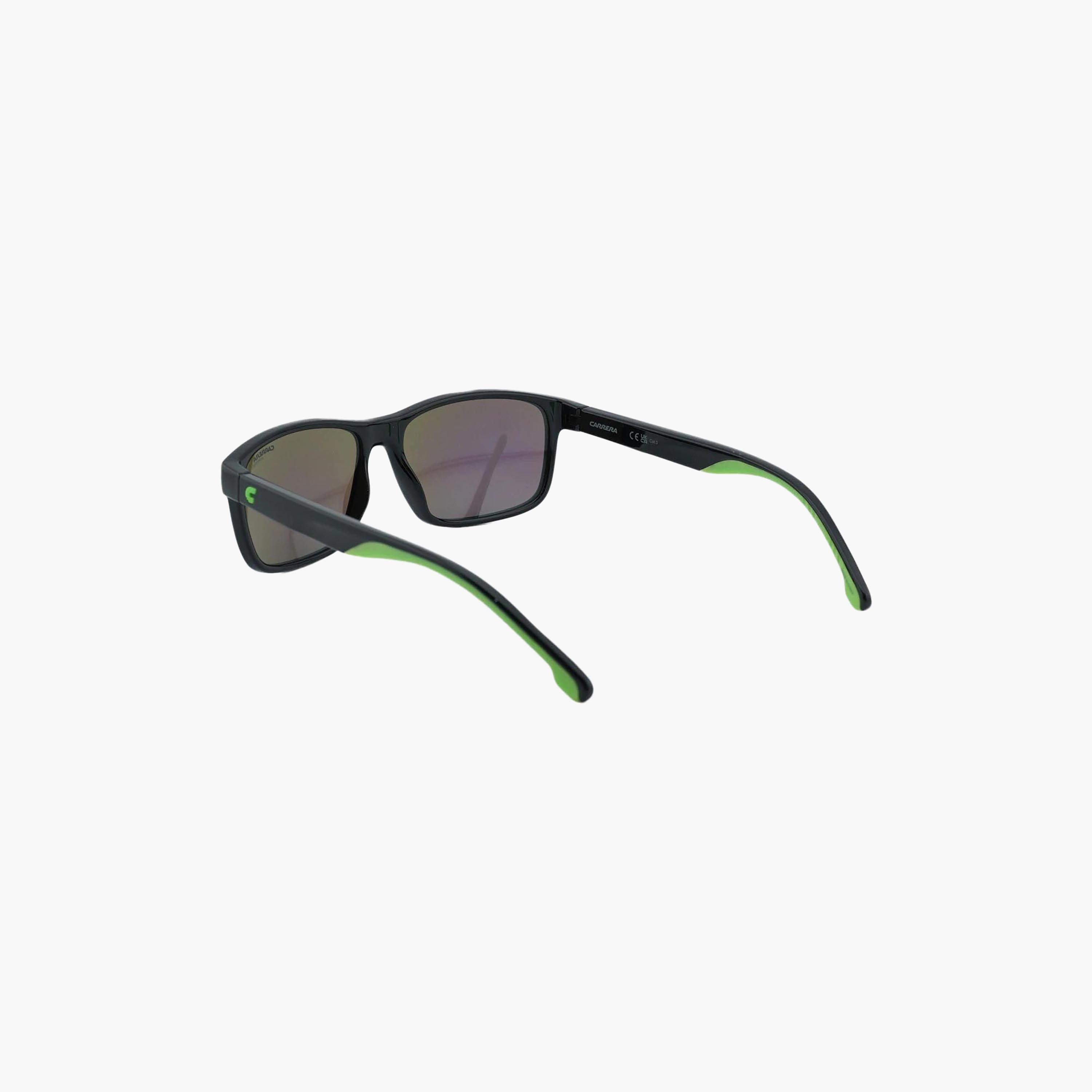 نظارات شمسية كاريرا مستطيلة الشكل باللون الأخضر، للجنسين | CARRERA 2047T/S 7ZJ-men-sunglasses-image-3