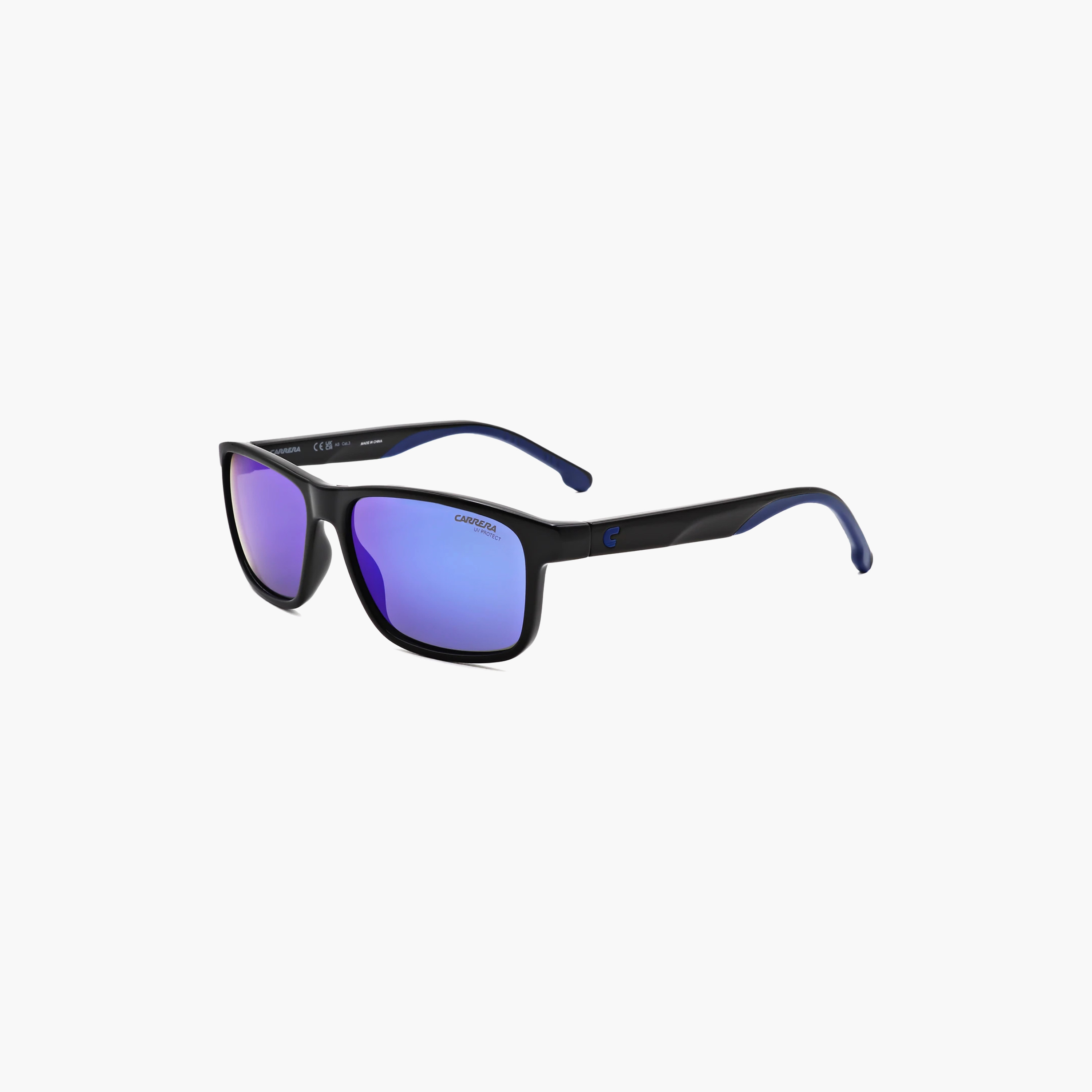نظارات شمسية للأطفال من كاريرا، طراز وايفارير ومربع أزرق | كاريرا 2047T/S D51-men-sunglasses-image-1