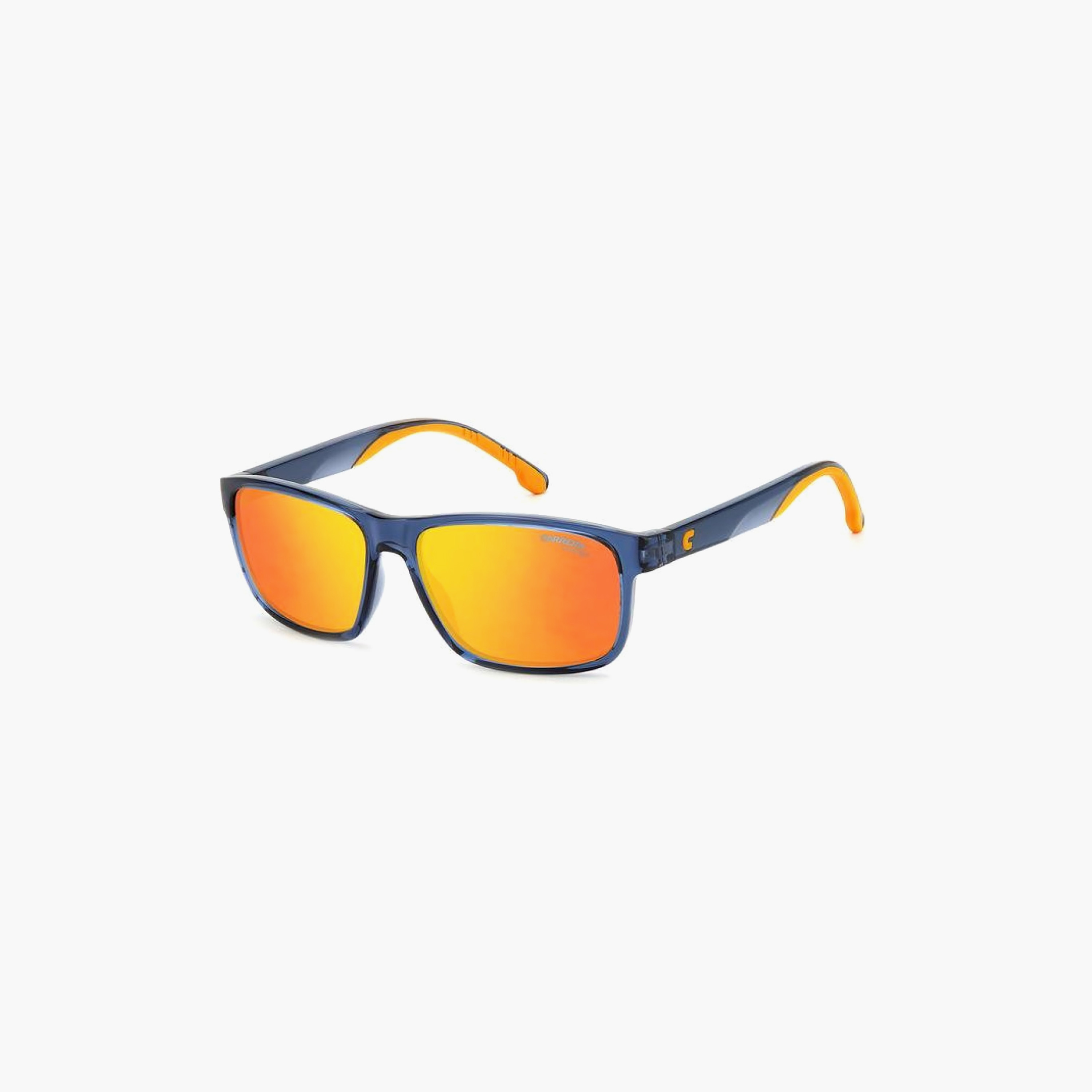 نظارات شمسية مستطيلة برتقالية اللون من كاريرا للجنسين | CARRERA 2047T/S RTC-men-sunglasses-image-1