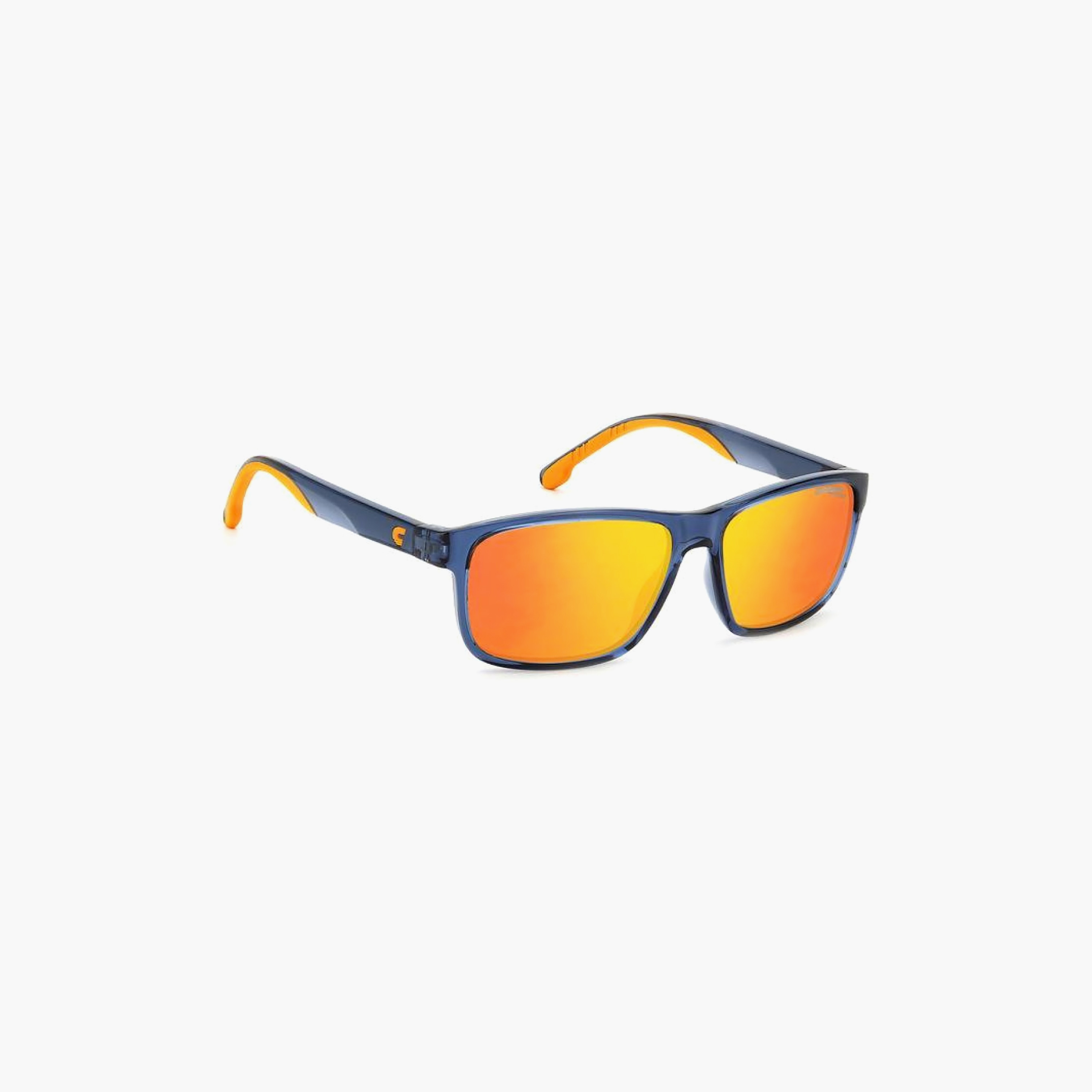 نظارات شمسية مستطيلة برتقالية اللون من كاريرا للجنسين | CARRERA 2047T/S RTC-men-sunglasses-image-2