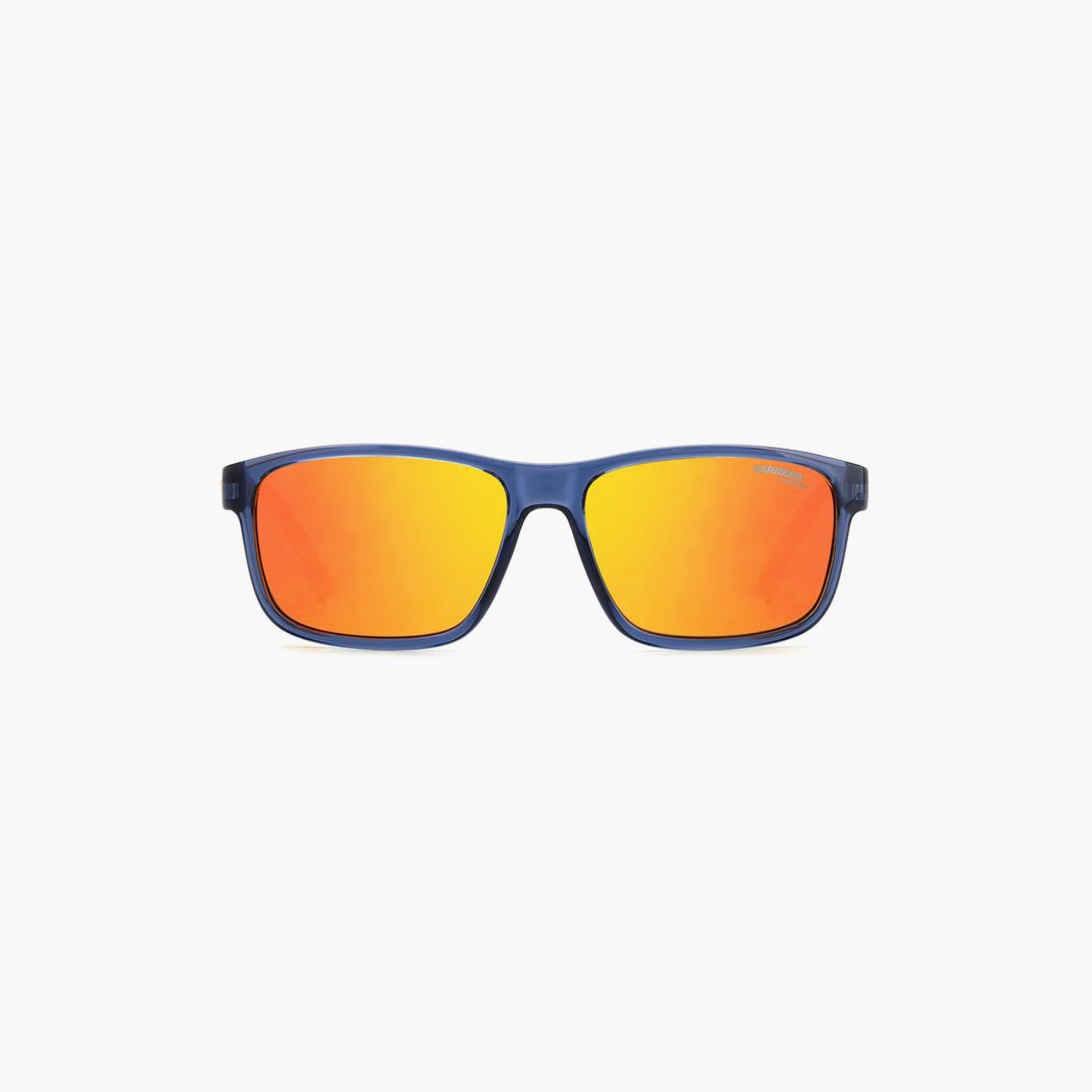 نظارات شمسية مستطيلة برتقالية اللون من كاريرا للجنسين | CARRERA 2047T/S RTC-men-sunglasses-image-3