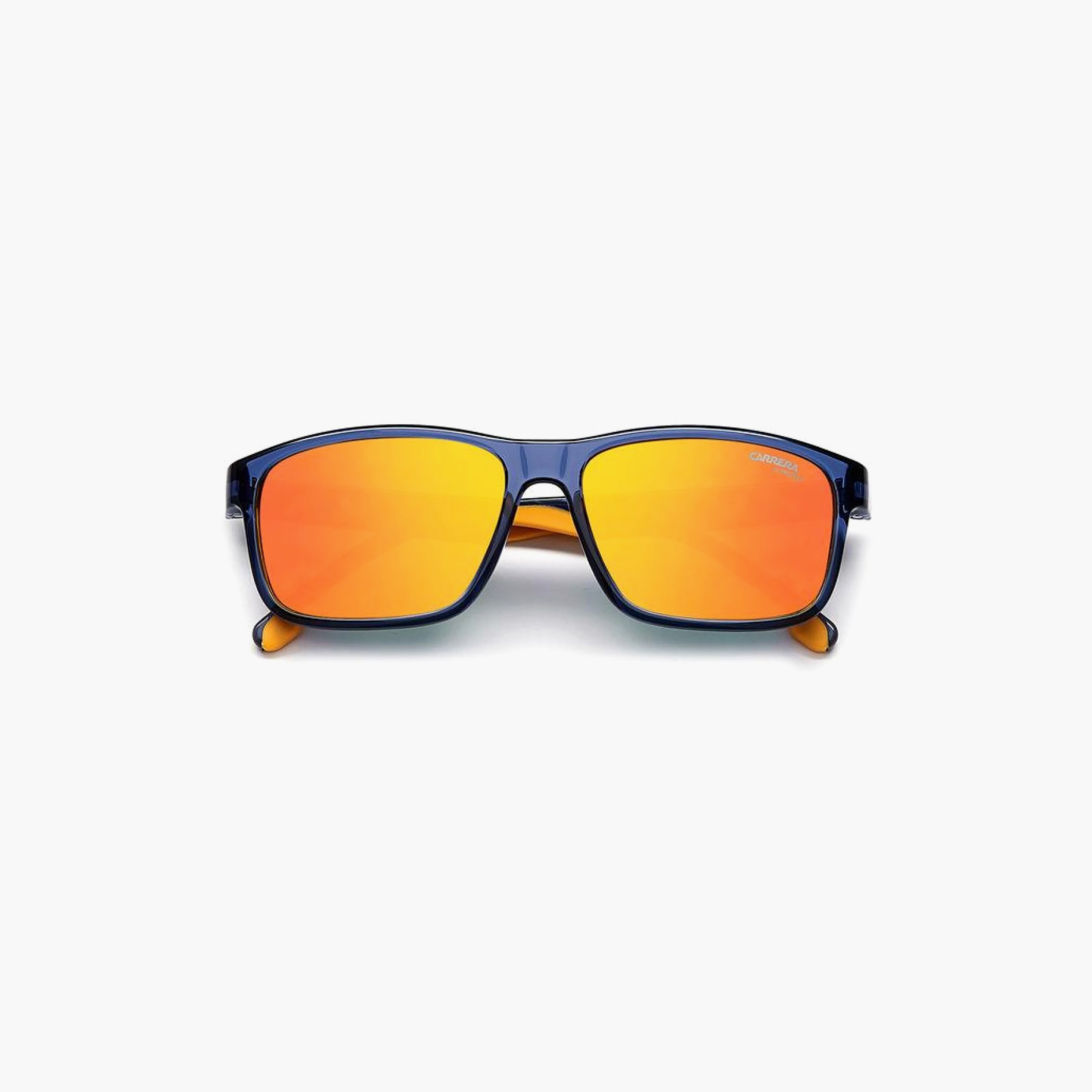 نظارات شمسية مستطيلة برتقالية اللون من كاريرا للجنسين | CARRERA 2047T/S RTC-men-sunglasses-image-4