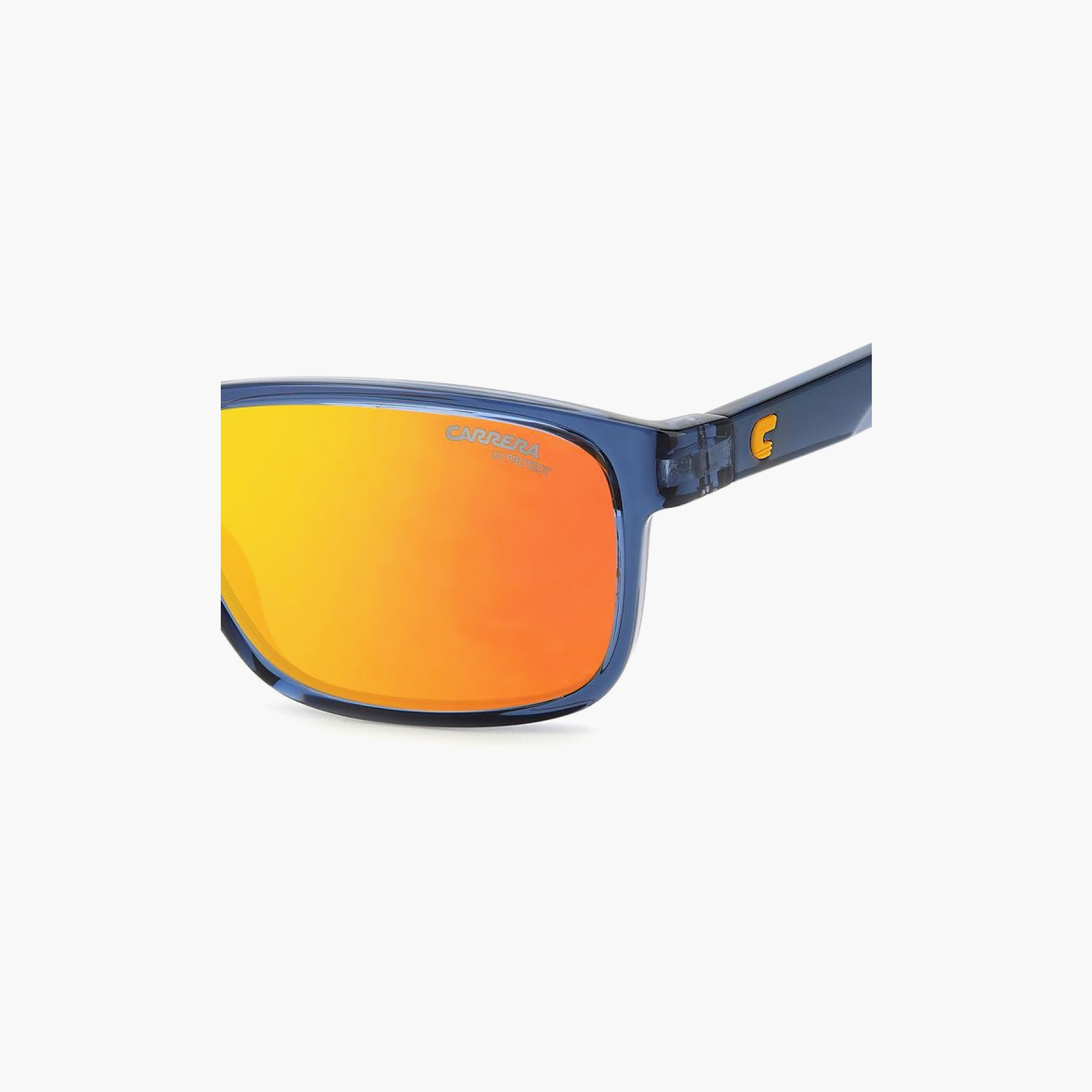 نظارات شمسية مستطيلة برتقالية اللون من كاريرا للجنسين | CARRERA 2047T/S RTC-men-sunglasses-image-5
