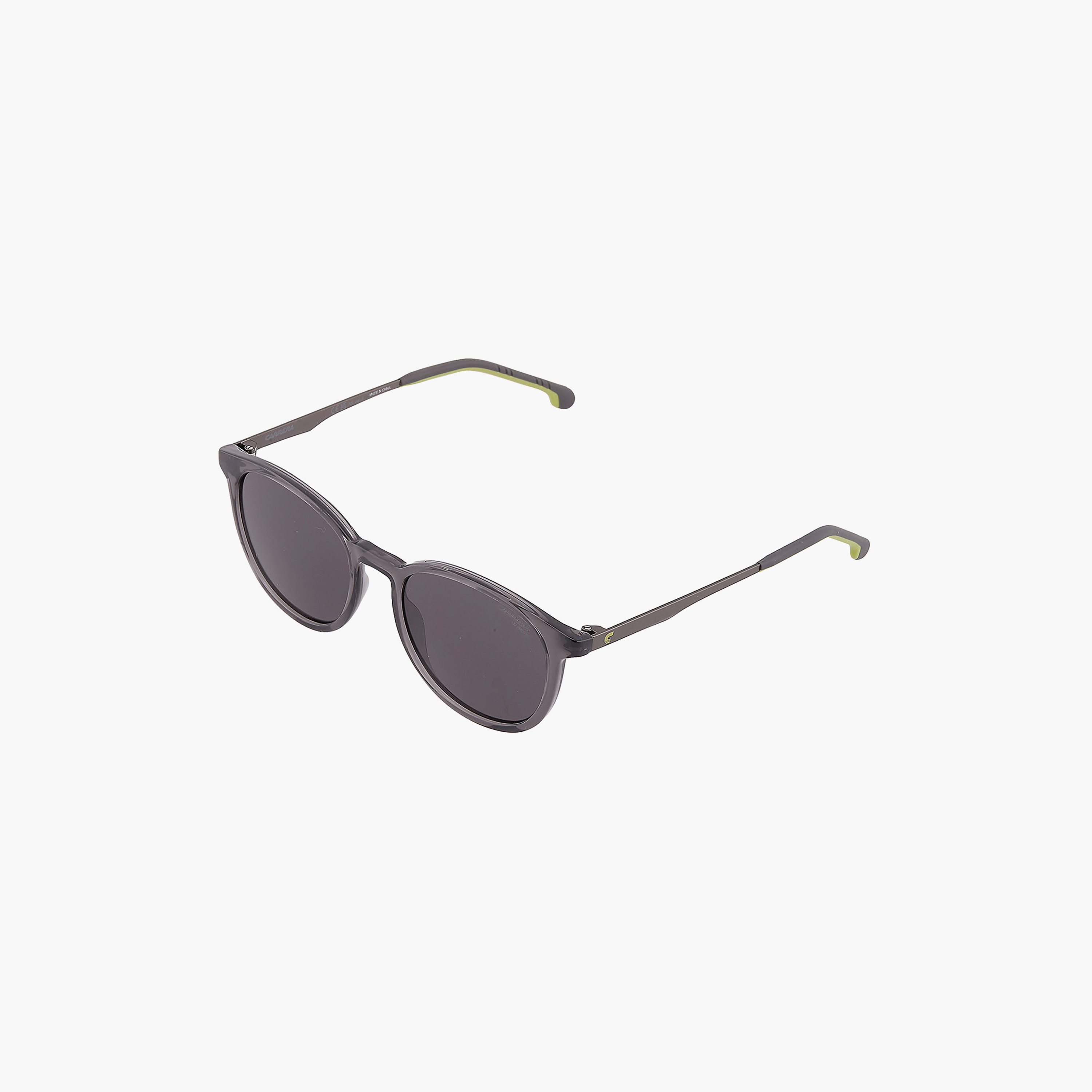 نظارات شمسية رمادية دائرية وبيضاوية للجنسين من كاريرا | CARRERA 2048T/S 3U5-men-sunglasses-image-2
