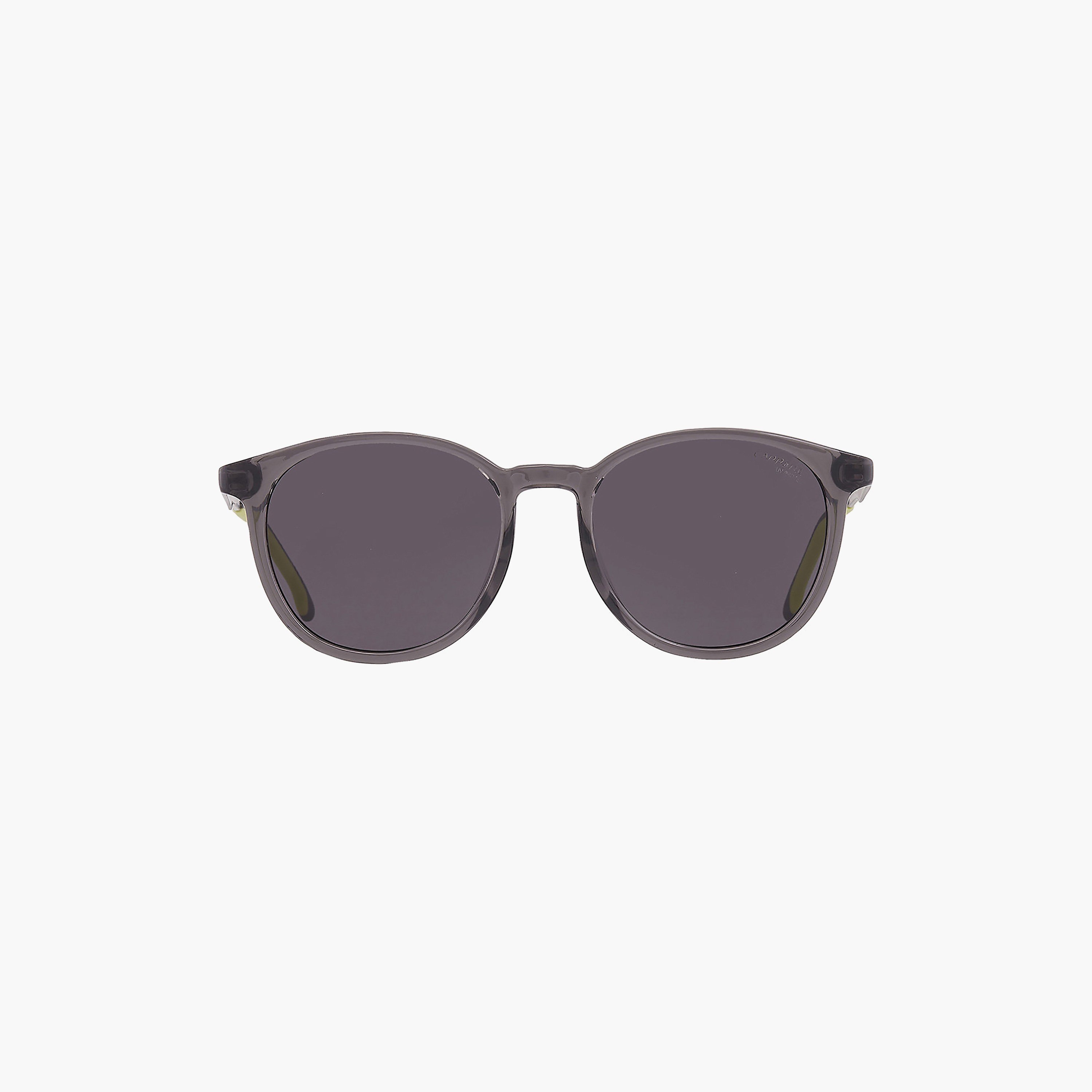 نظارات شمسية رمادية دائرية وبيضاوية للجنسين من كاريرا | CARRERA 2048T/S 3U5-men-sunglasses-image-4