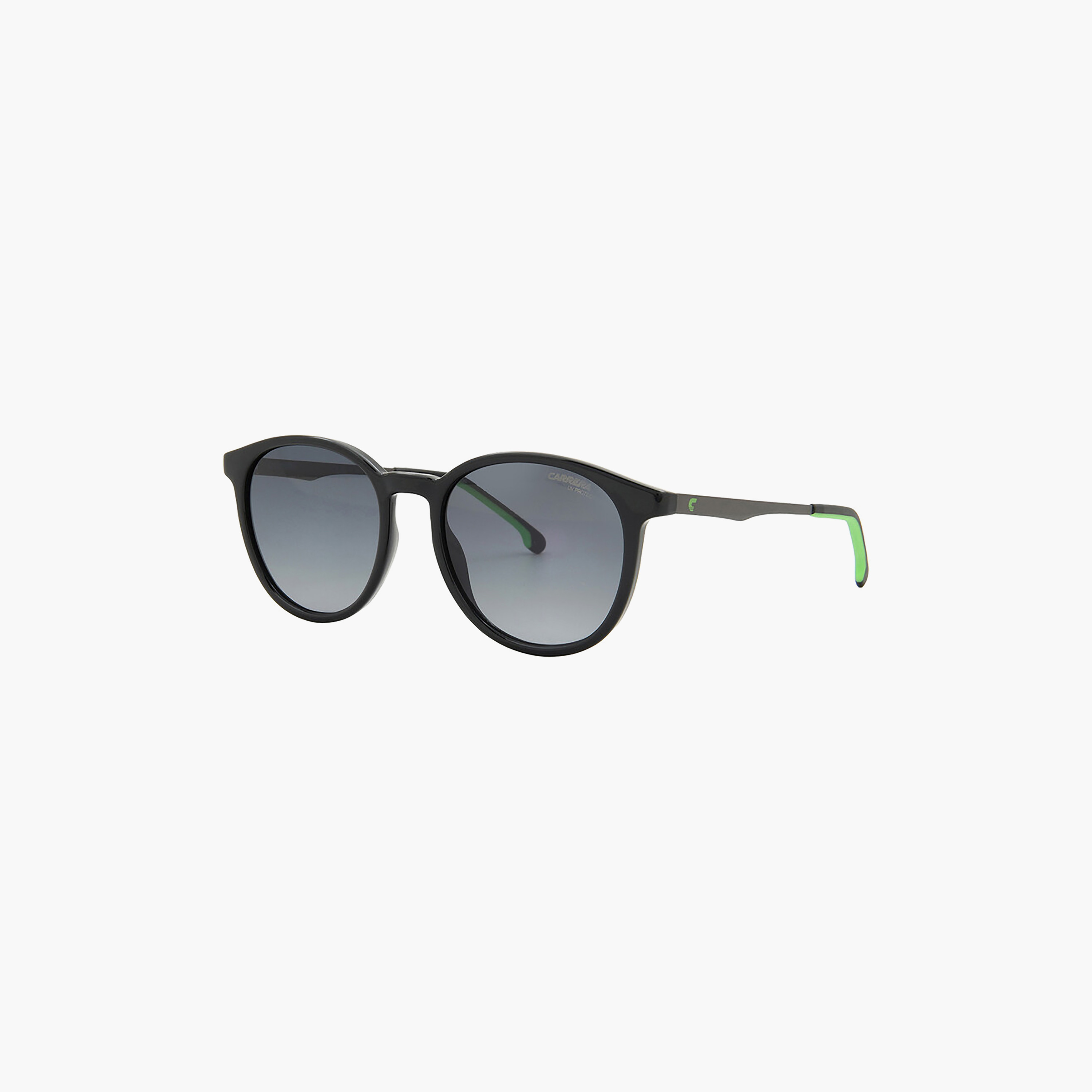نظارات شمسية رمادية دائرية وبيضاوية للجنسين من كاريرا | CARRERA 2048T/S 7ZJ-men-sunglasses-image-1