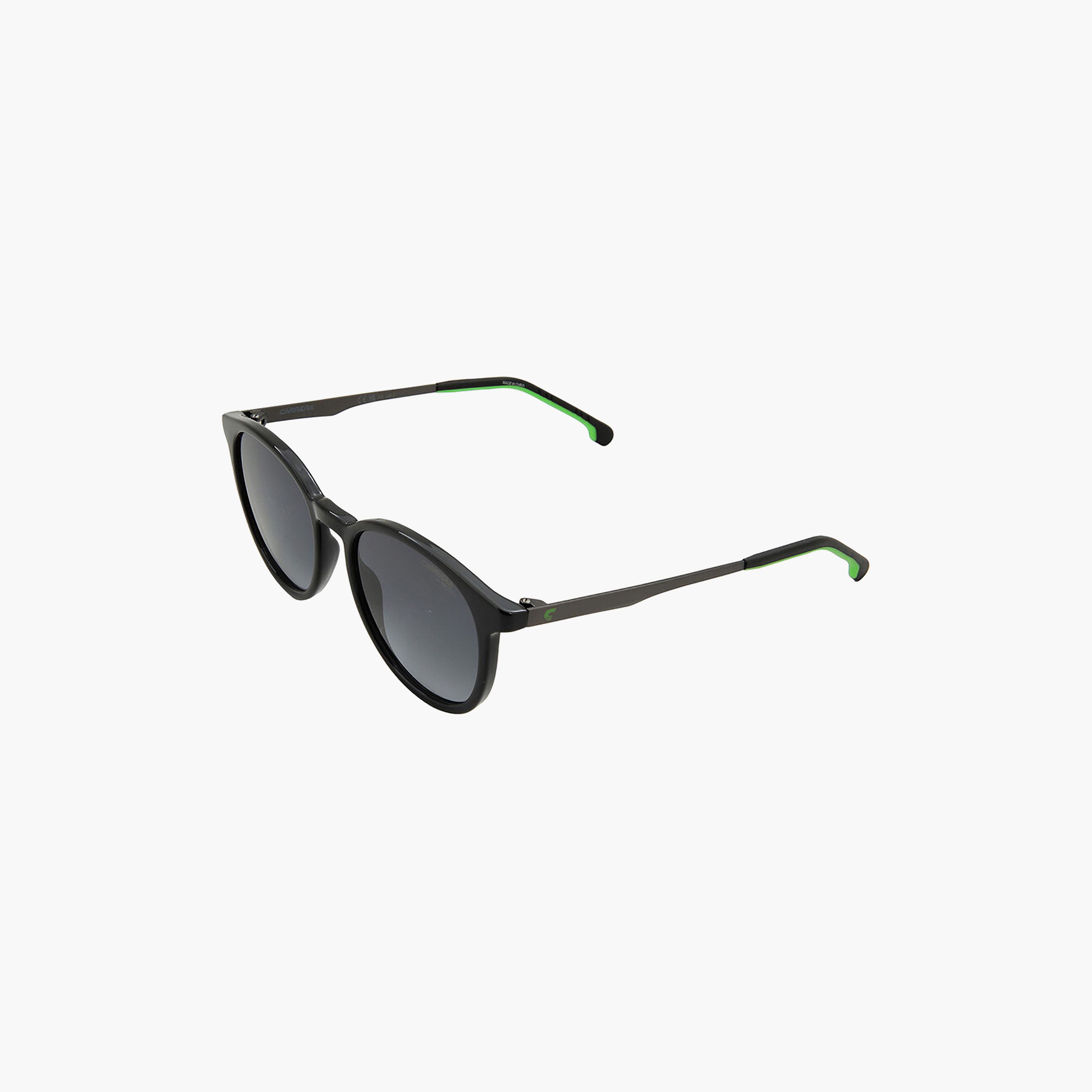 نظارات شمسية رمادية دائرية وبيضاوية للجنسين من كاريرا | CARRERA 2048T/S 7ZJ-men-sunglasses-image-3