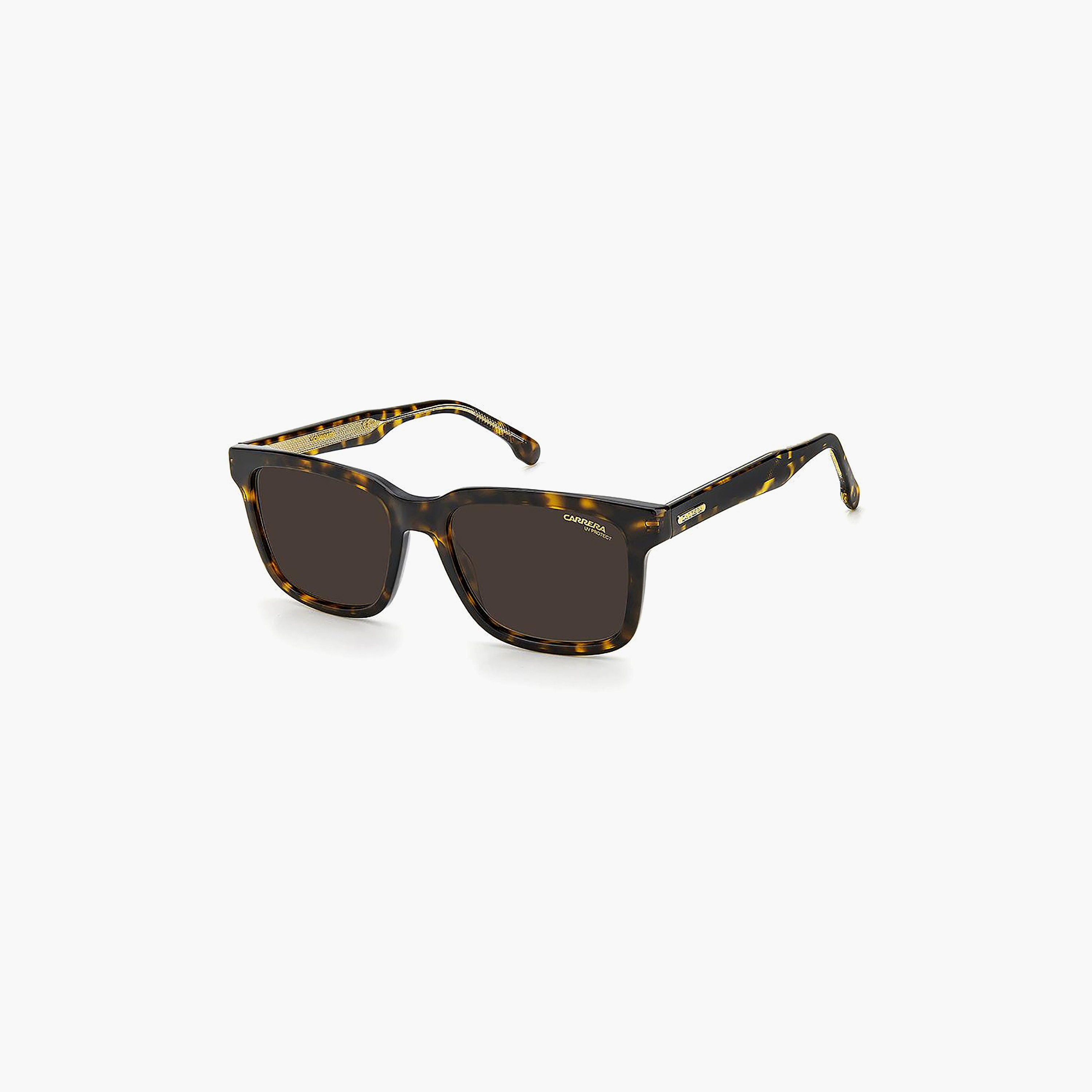 نظارات شمسية رجالية من كاريرا، بتصميم وايفارير ومربع، باللون البني | كاريرا 251/S-men-sunglasses-image-1