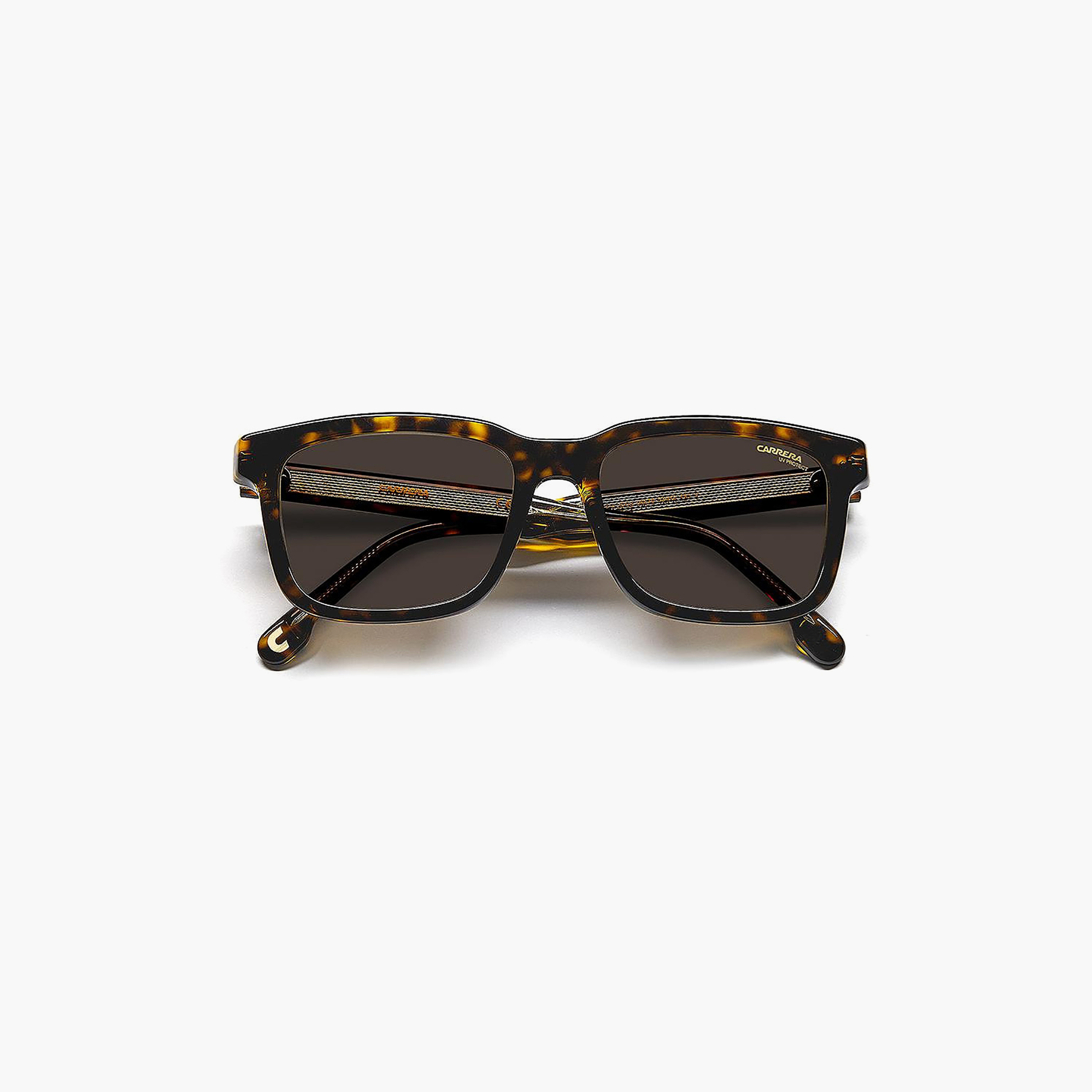 نظارات شمسية رجالية من كاريرا، بتصميم وايفارير ومربع، باللون البني | كاريرا 251/S-men-sunglasses-image-3