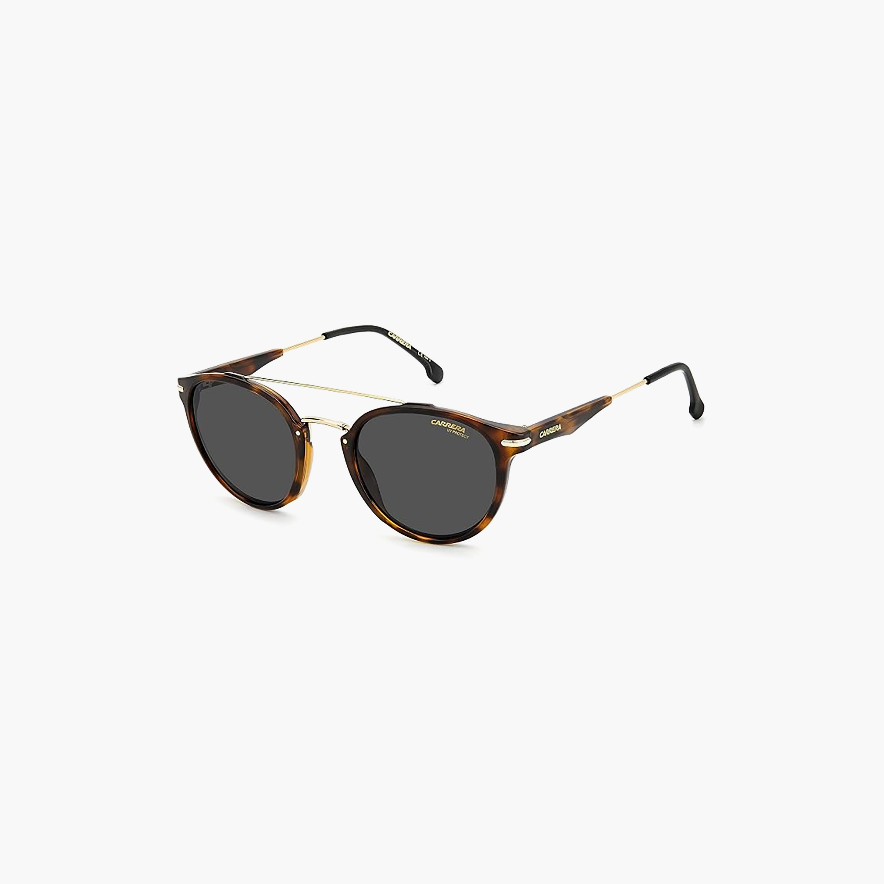نظارات شمسية نسائية من كاريرا، رمادية اللون، دائرية وبيضاوية | CARRERA 275/S 086-women-sunglasses-image-1