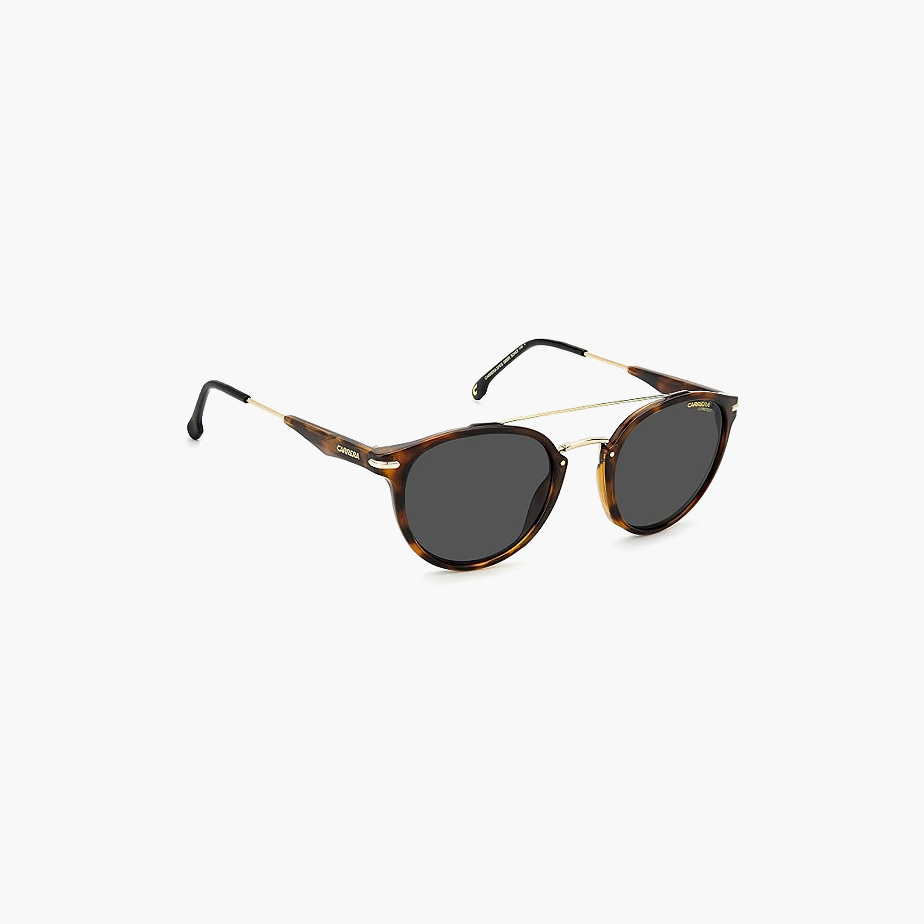 نظارات شمسية نسائية من كاريرا، رمادية اللون، دائرية وبيضاوية | CARRERA 275/S 086-women-sunglasses-image-2