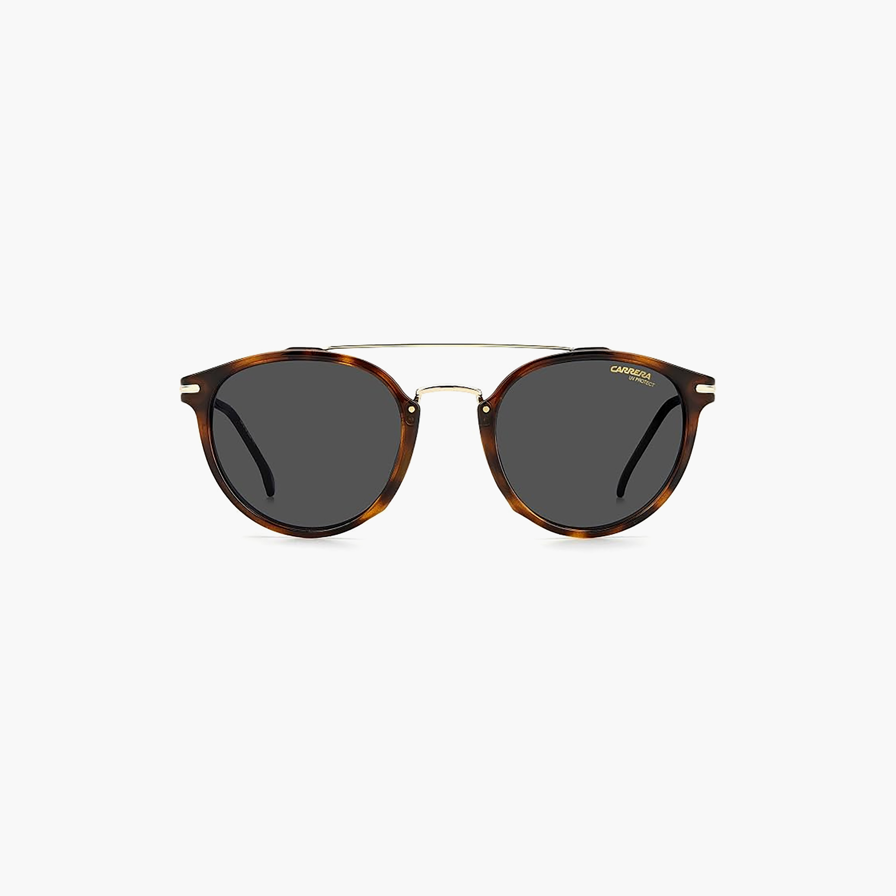 نظارات شمسية نسائية من كاريرا، رمادية اللون، دائرية وبيضاوية | CARRERA 275/S 086-women-sunglasses-image-3