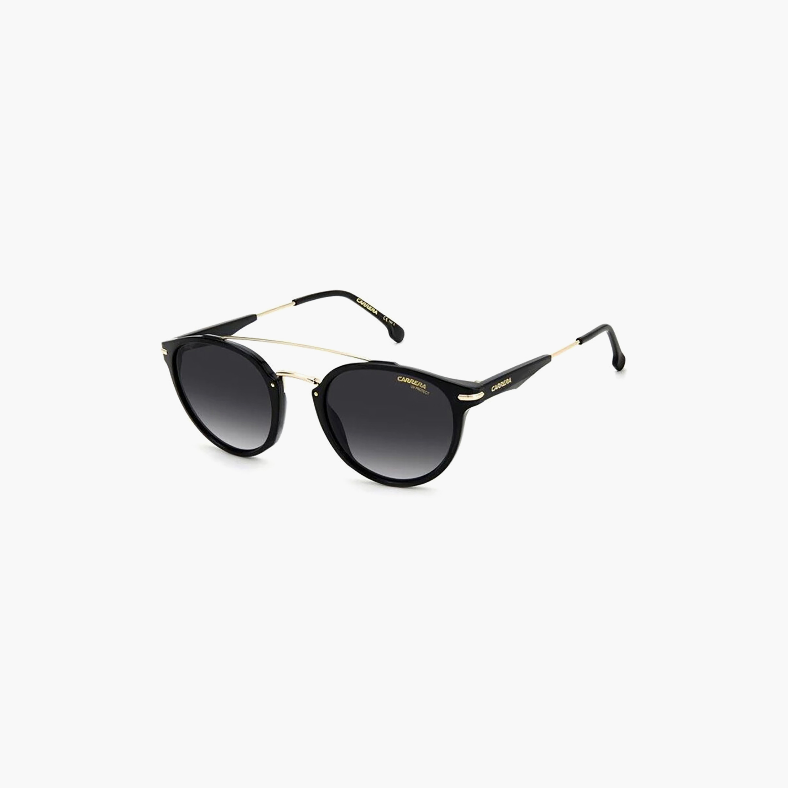 نظارات شمسية نسائية من كاريرا، رمادية اللون، دائرية وبيضاوية | CARRERA 275/S 2M2-women-sunglasses-image-1