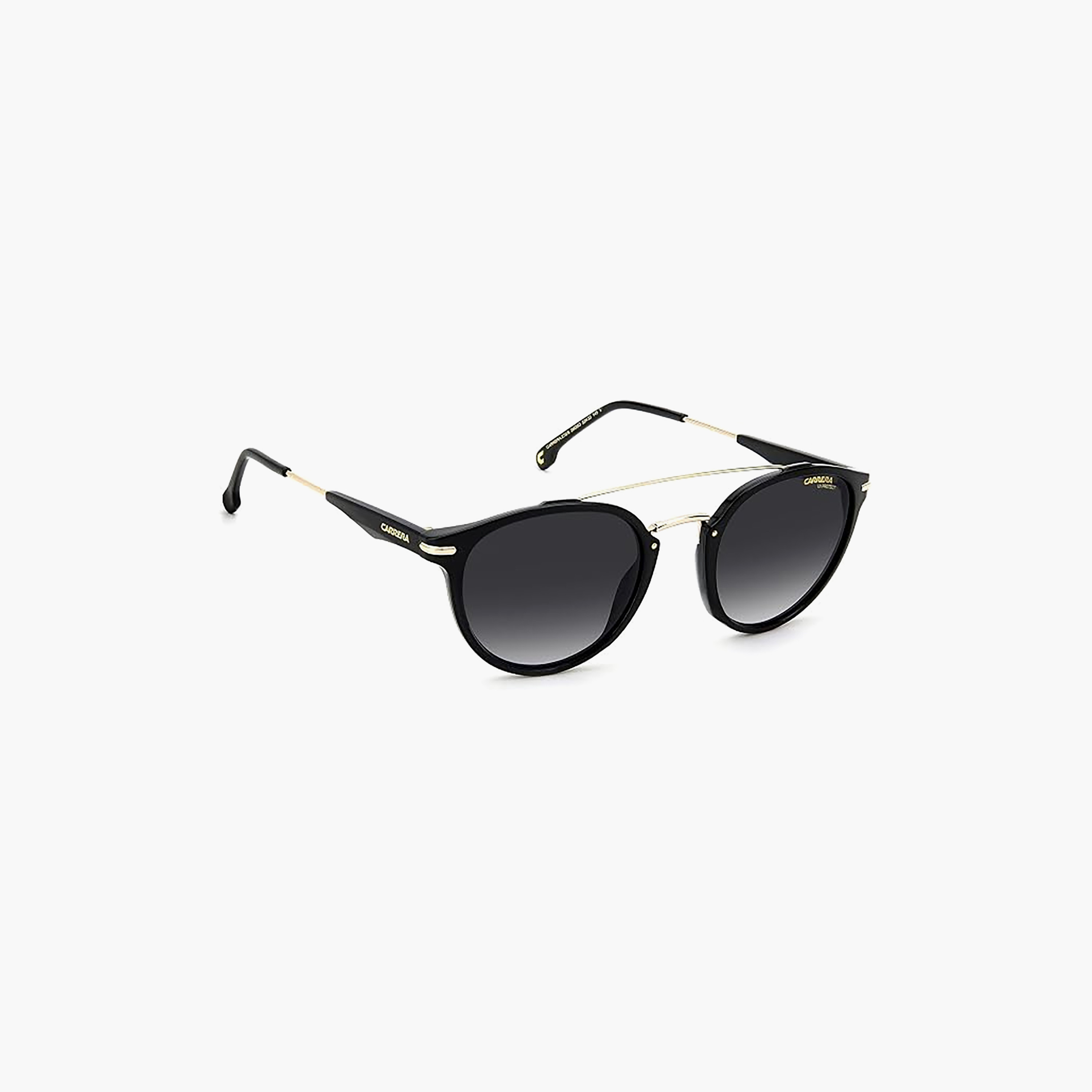 نظارات شمسية نسائية من كاريرا، رمادية اللون، دائرية وبيضاوية | CARRERA 275/S 2M2-women-sunglasses-image-2