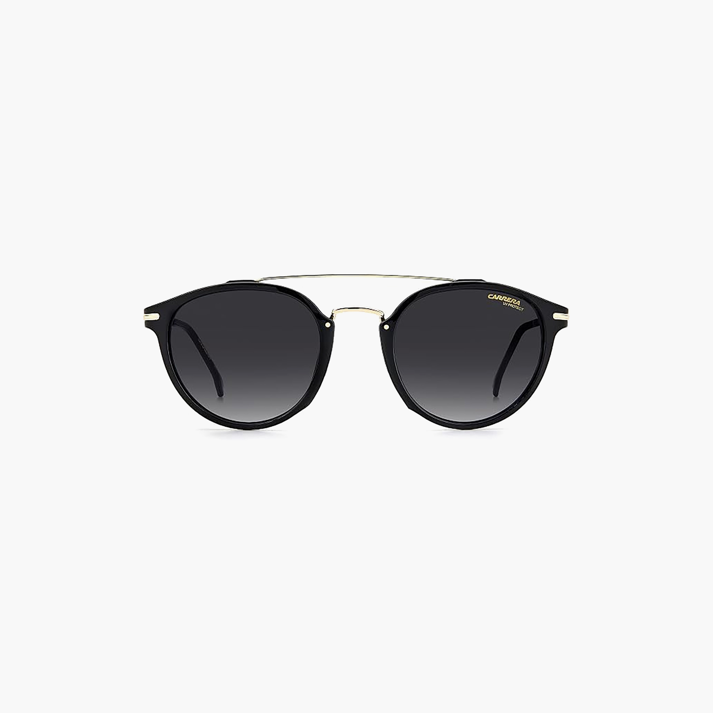 نظارات شمسية نسائية من كاريرا، رمادية اللون، دائرية وبيضاوية | CARRERA 275/S 2M2-women-sunglasses-image-3