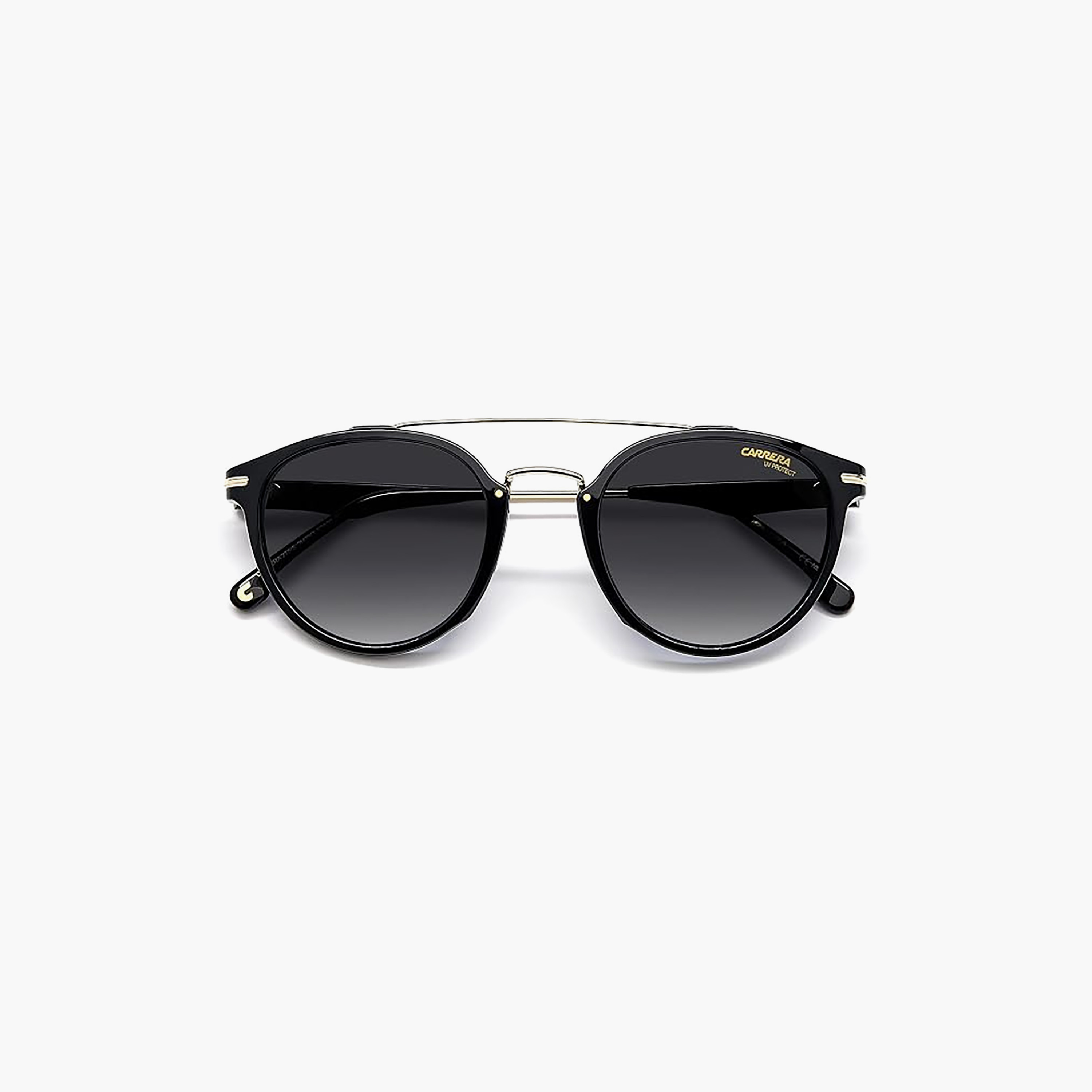 نظارات شمسية نسائية من كاريرا، رمادية اللون، دائرية وبيضاوية | CARRERA 275/S 2M2-women-sunglasses-image-4