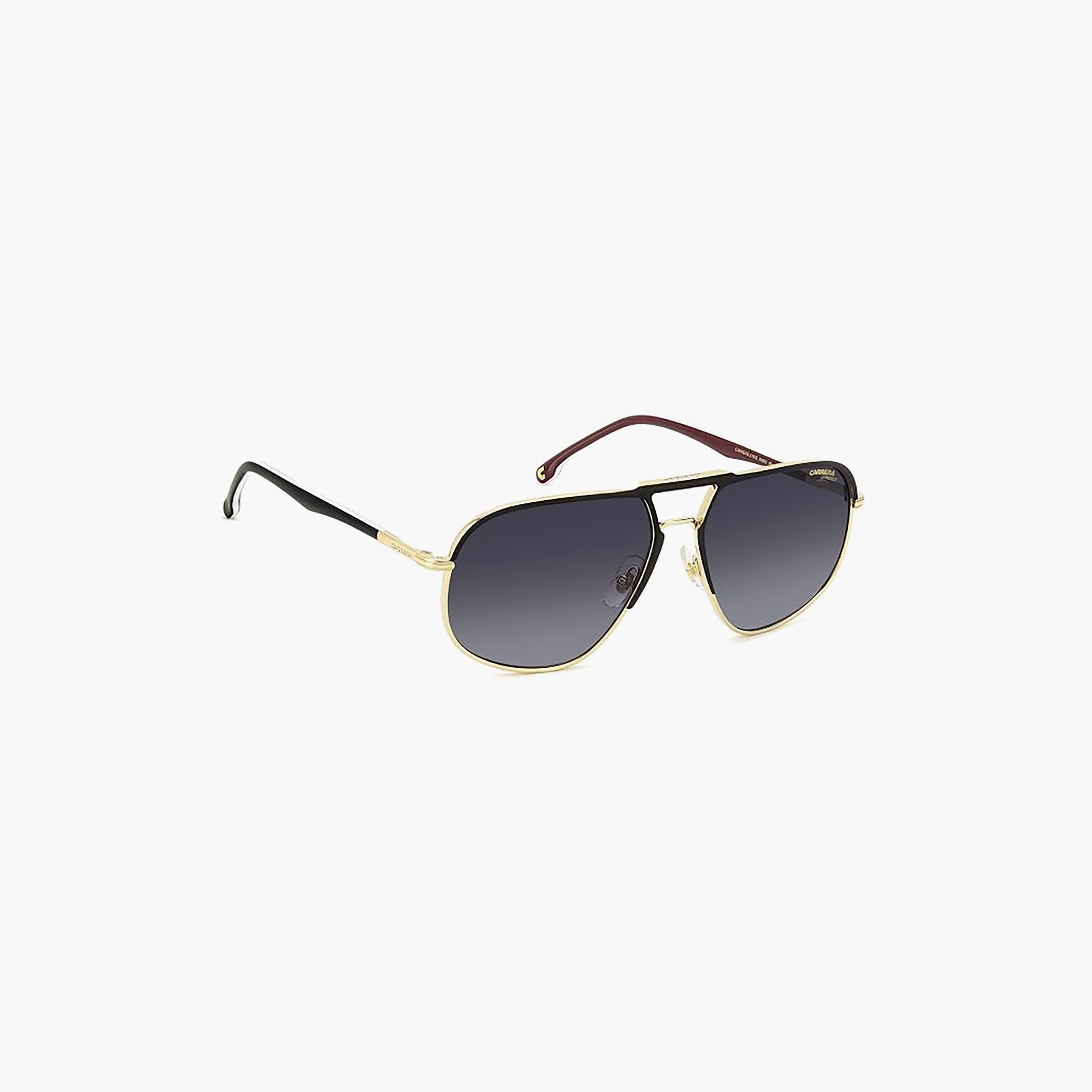 نظارات شمسية رجالية من كاريرا بتصميم طيار رمادي | كاريرا 318/S-men-sunglasses-image-2