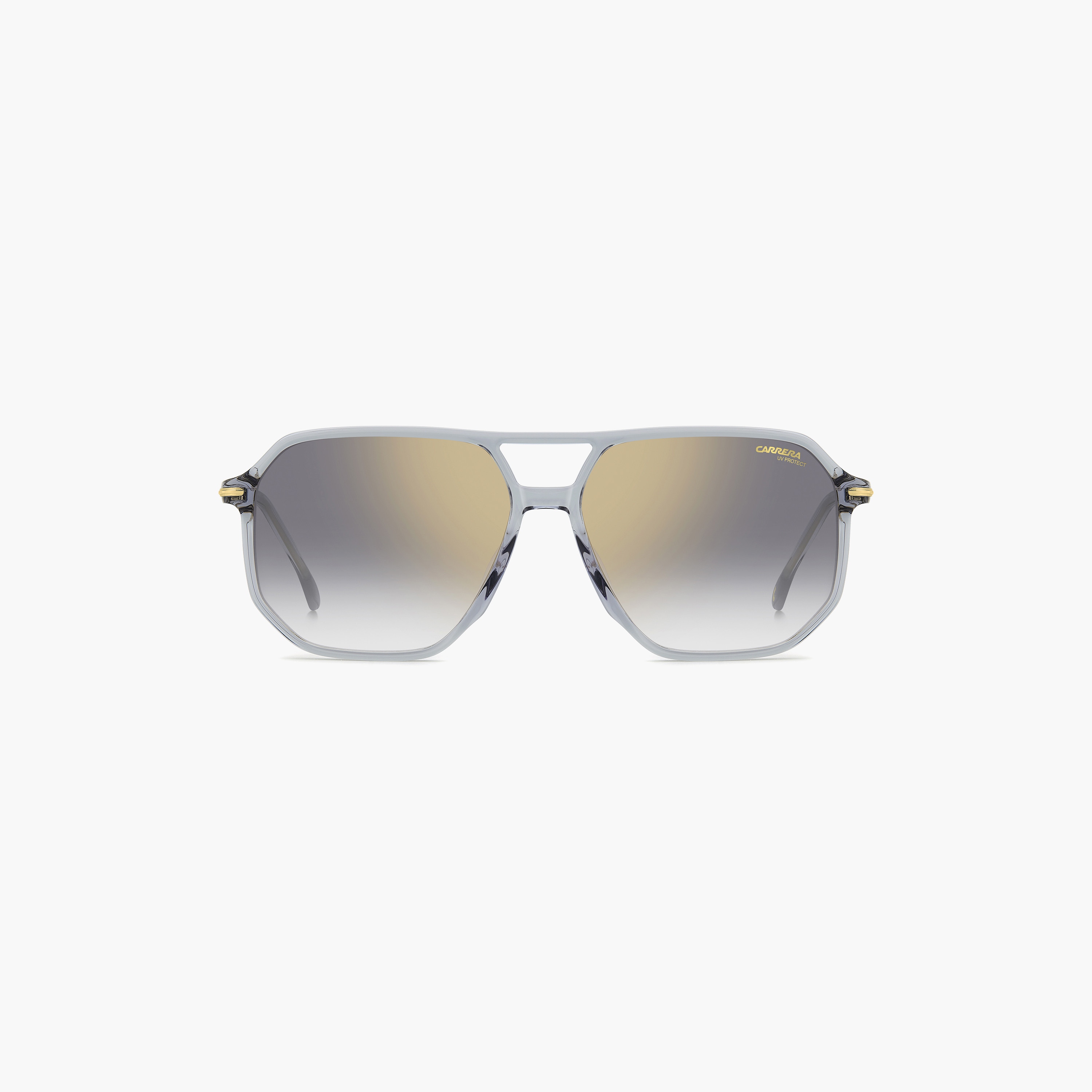 نظارات شمسية رجالية من كاريرا بتصميم طيار رمادي | CARRERA 324/S KB7-men-sunglasses-image-3