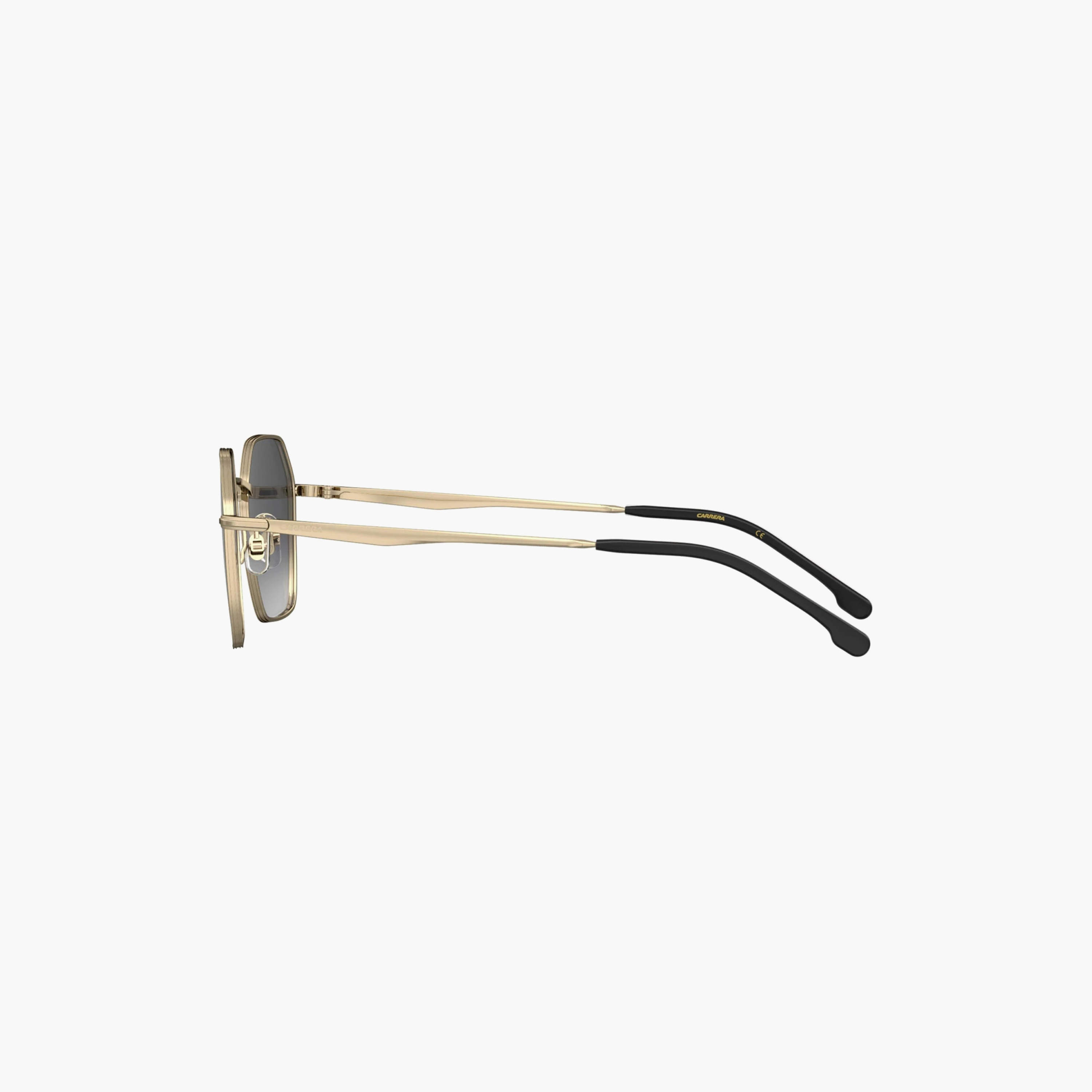 نظارات شمسية رجالية من كاريرا، بتصميم وايفارير ومربع، باللون الرمادي | CARRERA 334/S J5G-men-sunglasses-image-2
