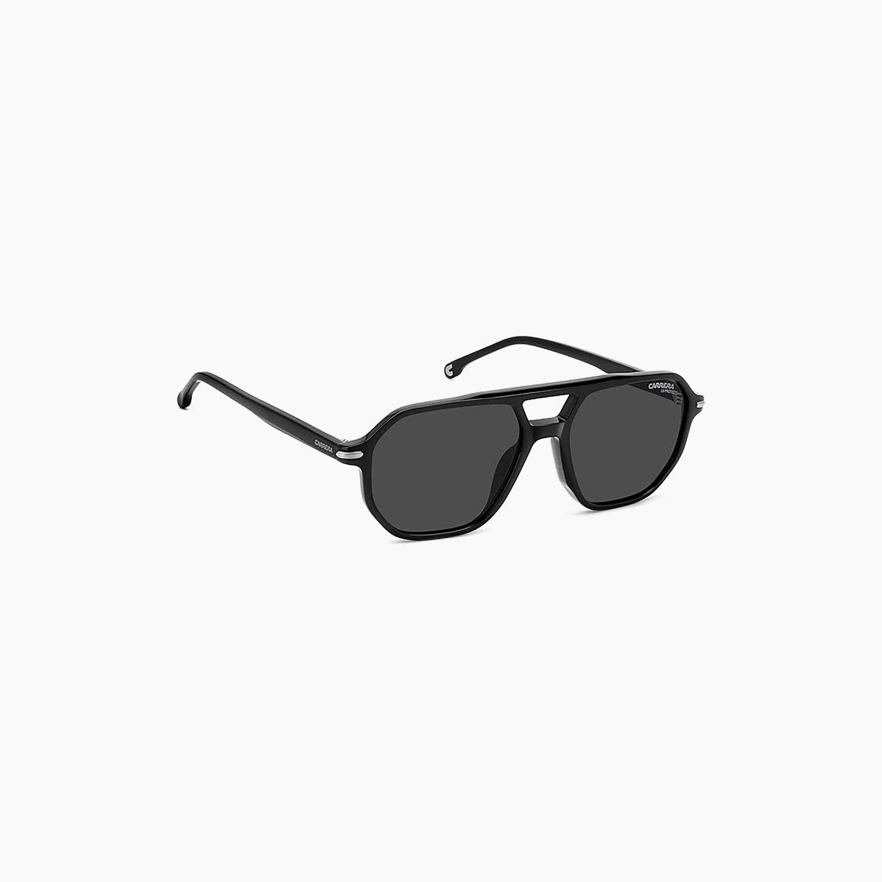 Carrera Men Square Polarized Black Sunglasses-men-sunglasses-image-2