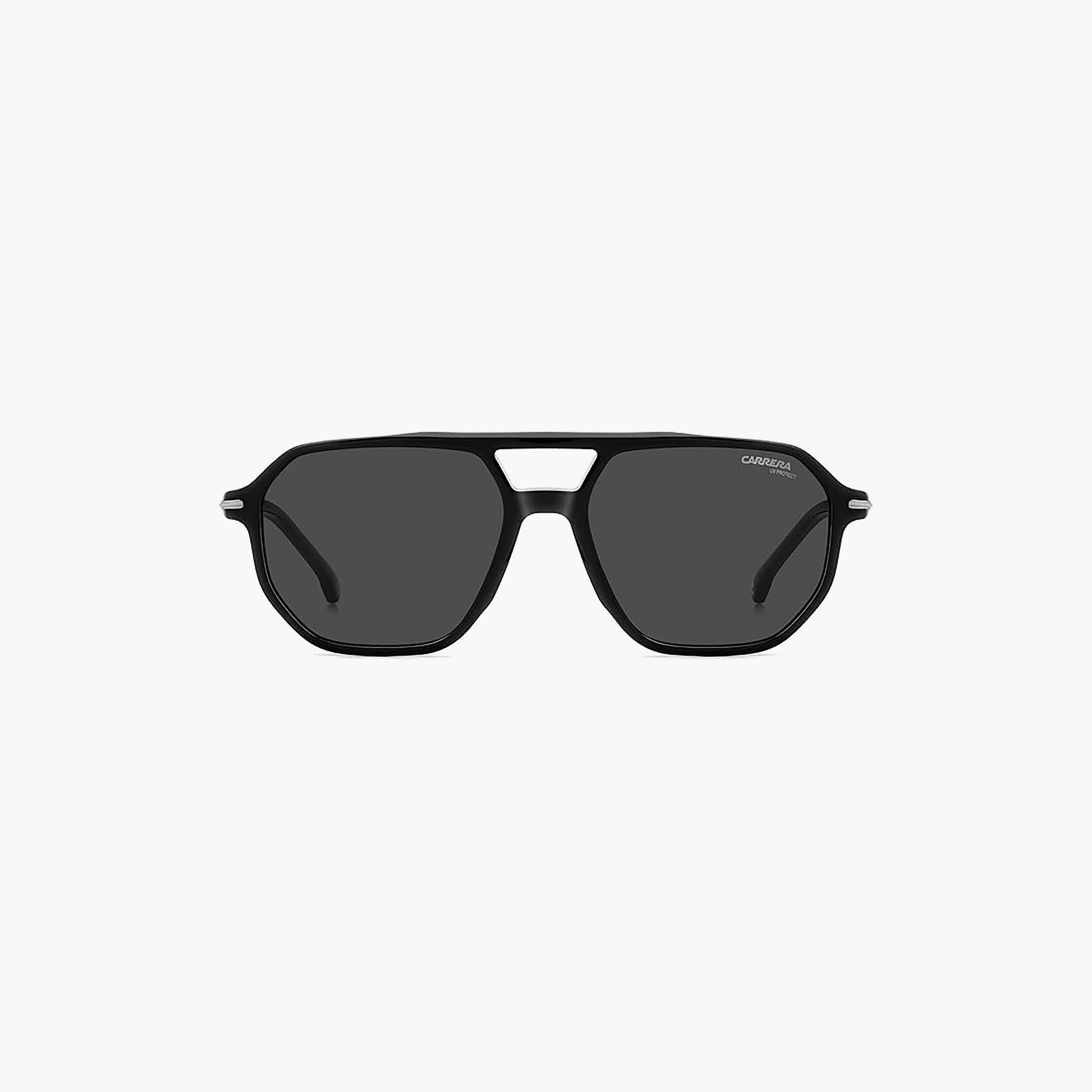 Carrera Men Square Polarized Black Sunglasses-men-sunglasses-image-3