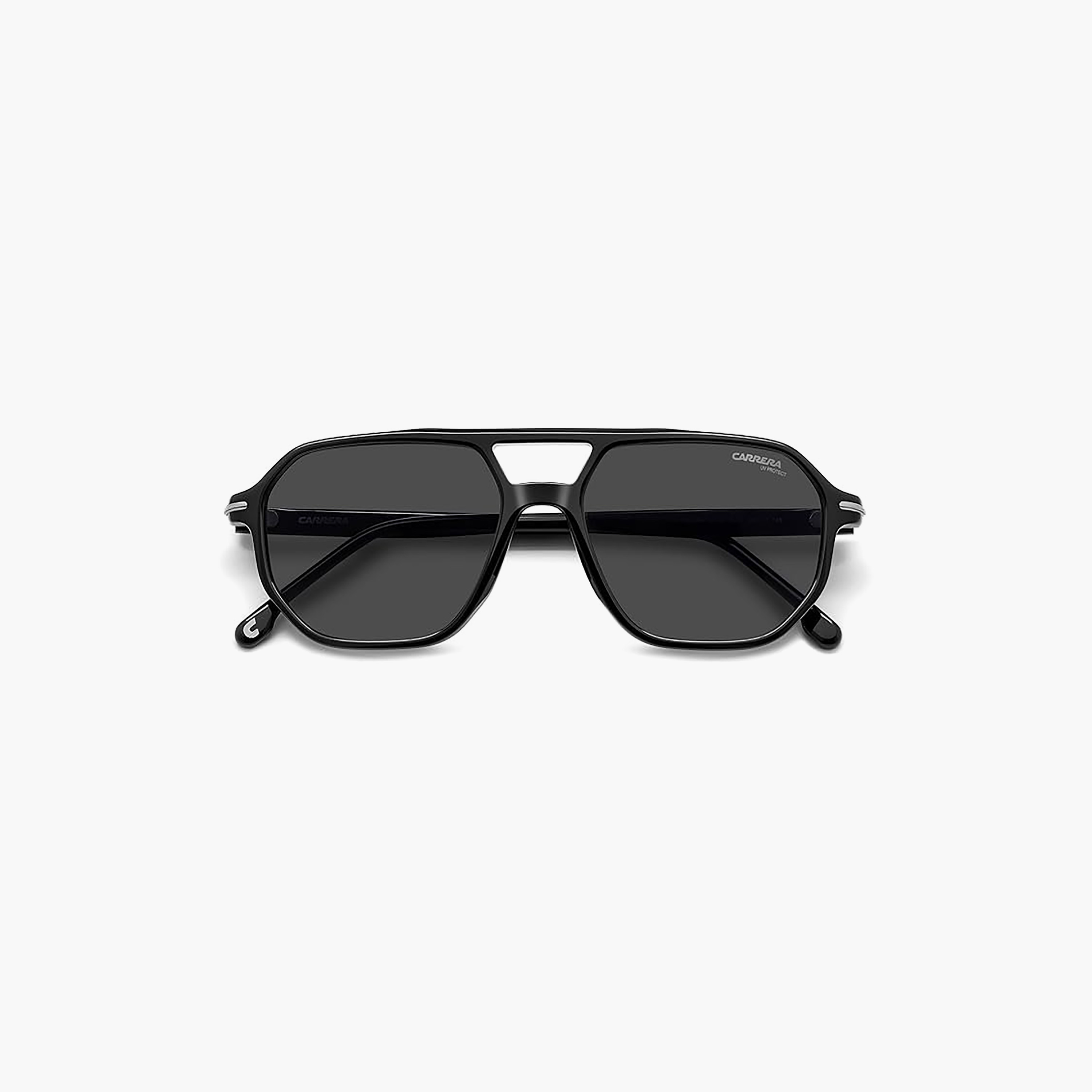 Carrera Men Square Polarized Black Sunglasses-men-sunglasses-image-4
