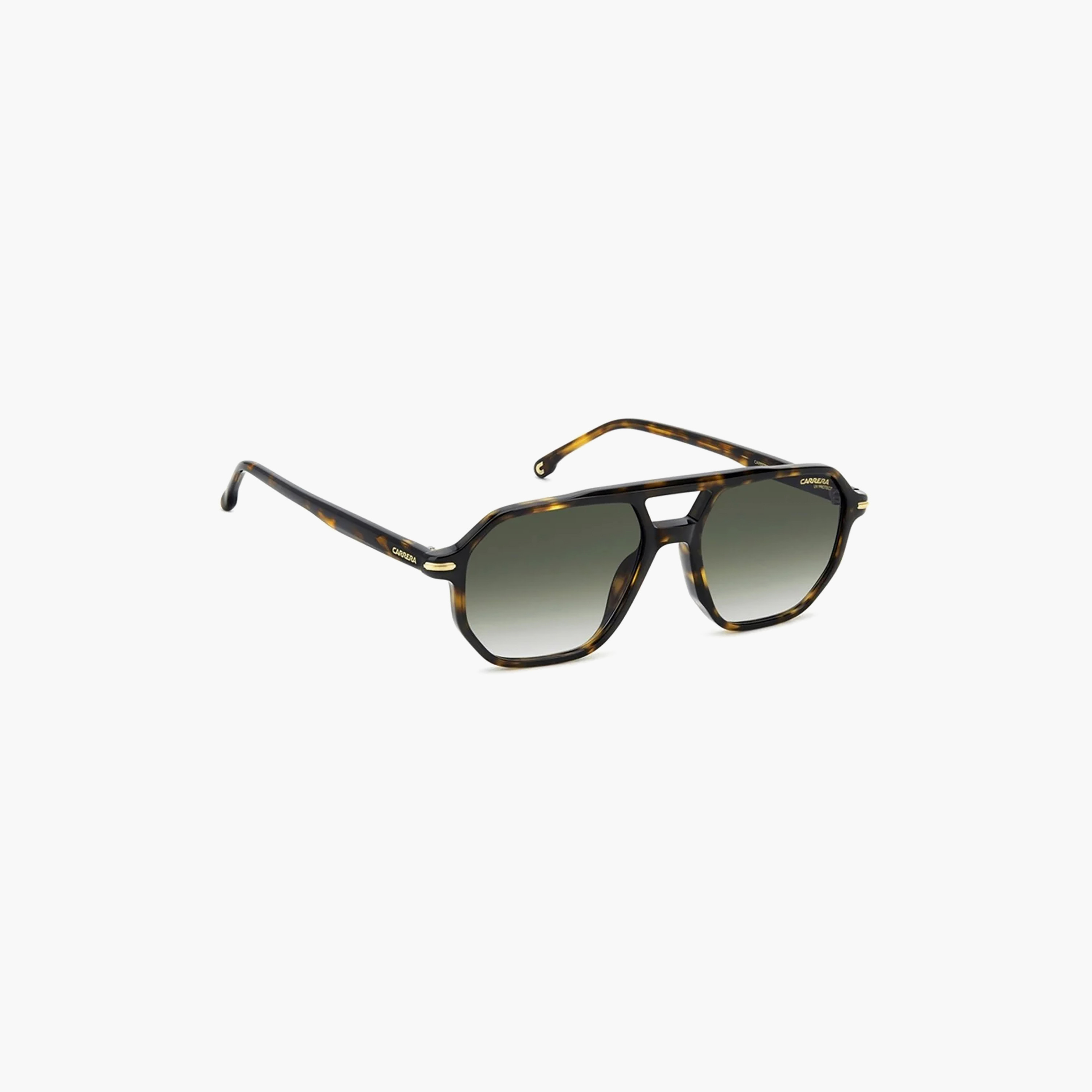 نظارات شمسية رجالية مستطيلة رمادية من كاريرا | CARRERA 341/S 2IK-men-sunglasses-image-2