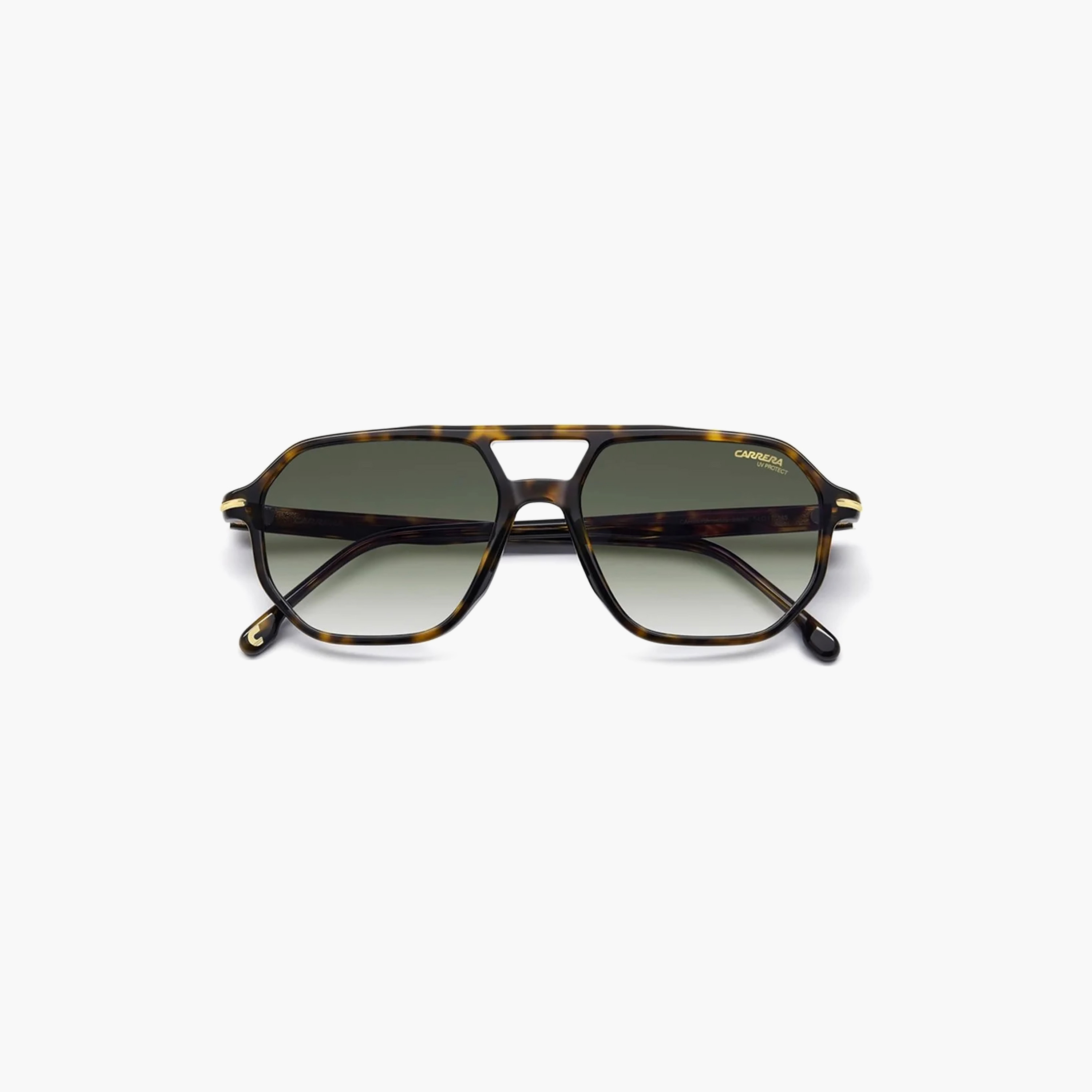 نظارات شمسية رجالية مستطيلة رمادية من كاريرا | CARRERA 341/S 2IK-men-sunglasses-image-3