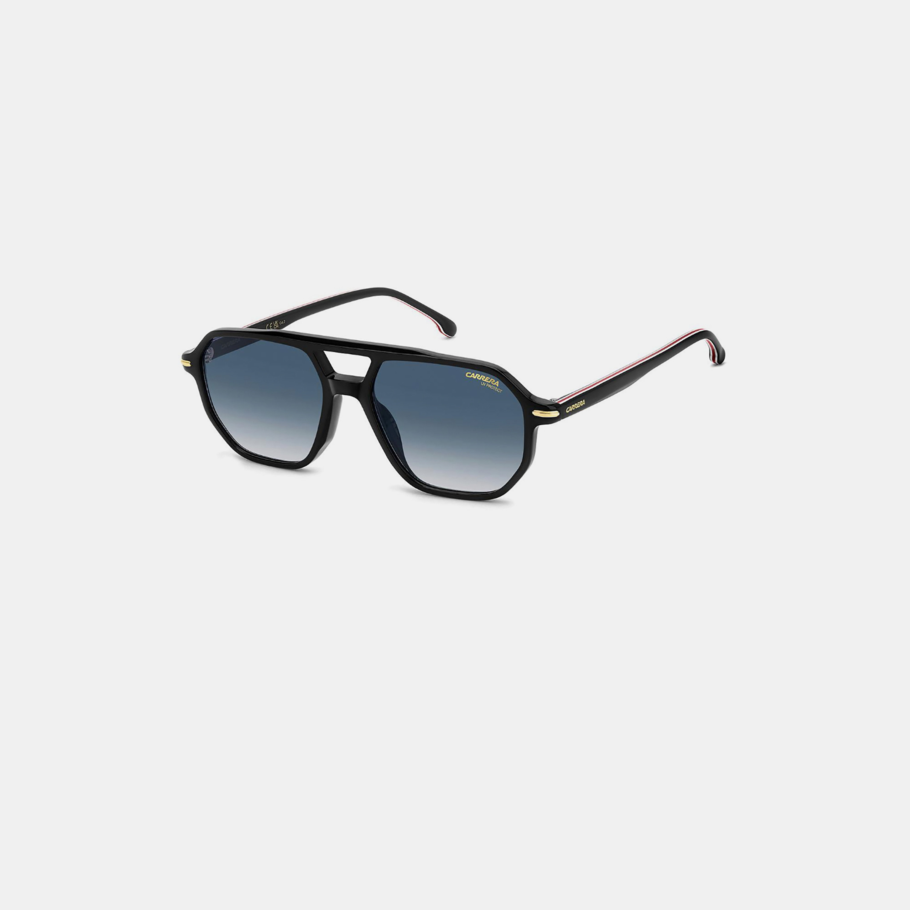 Carrera Men Wayfarer & Square Blue Sunglasses | C-341/S-2M2-men-sunglasses-image-1